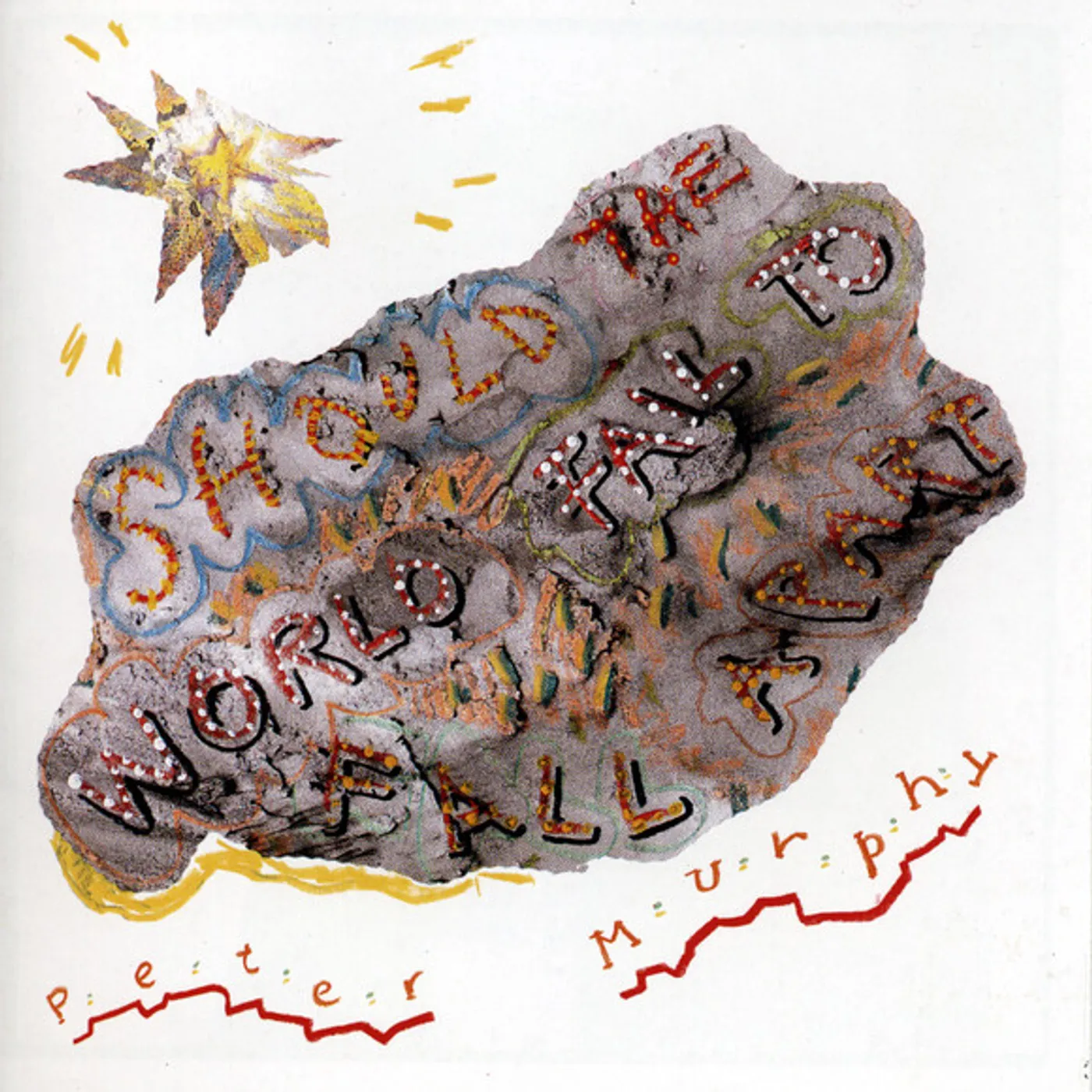 Peter Murphy SHOULD THE WORLD FAIL TO FALL APART CD