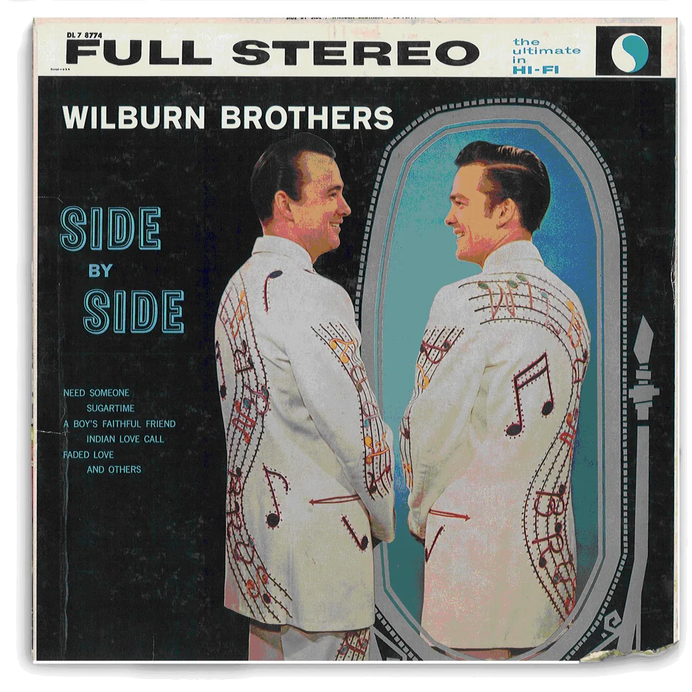 The Wilburn Brothers SIDE BY SIDE / TEDDY & DOYLE CD