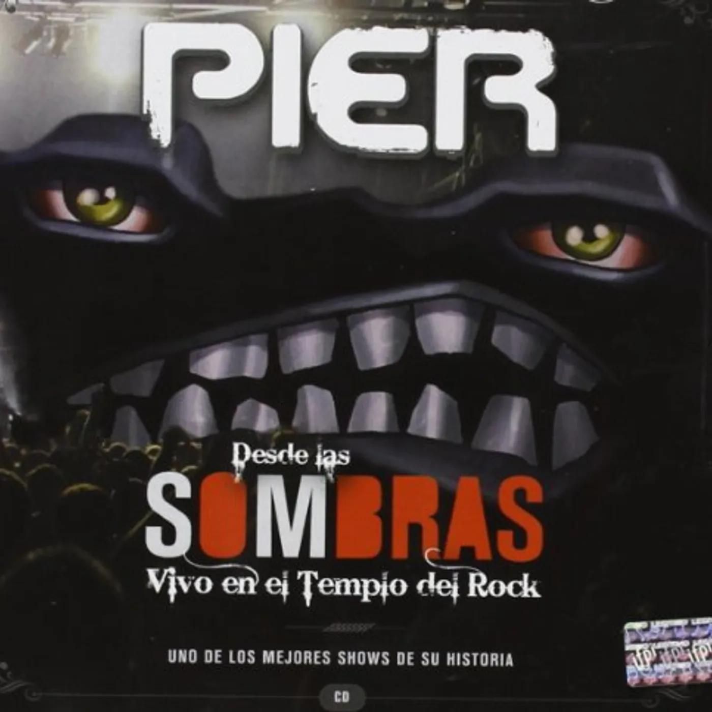 Pier DESDE LAS SOMBRAS CD