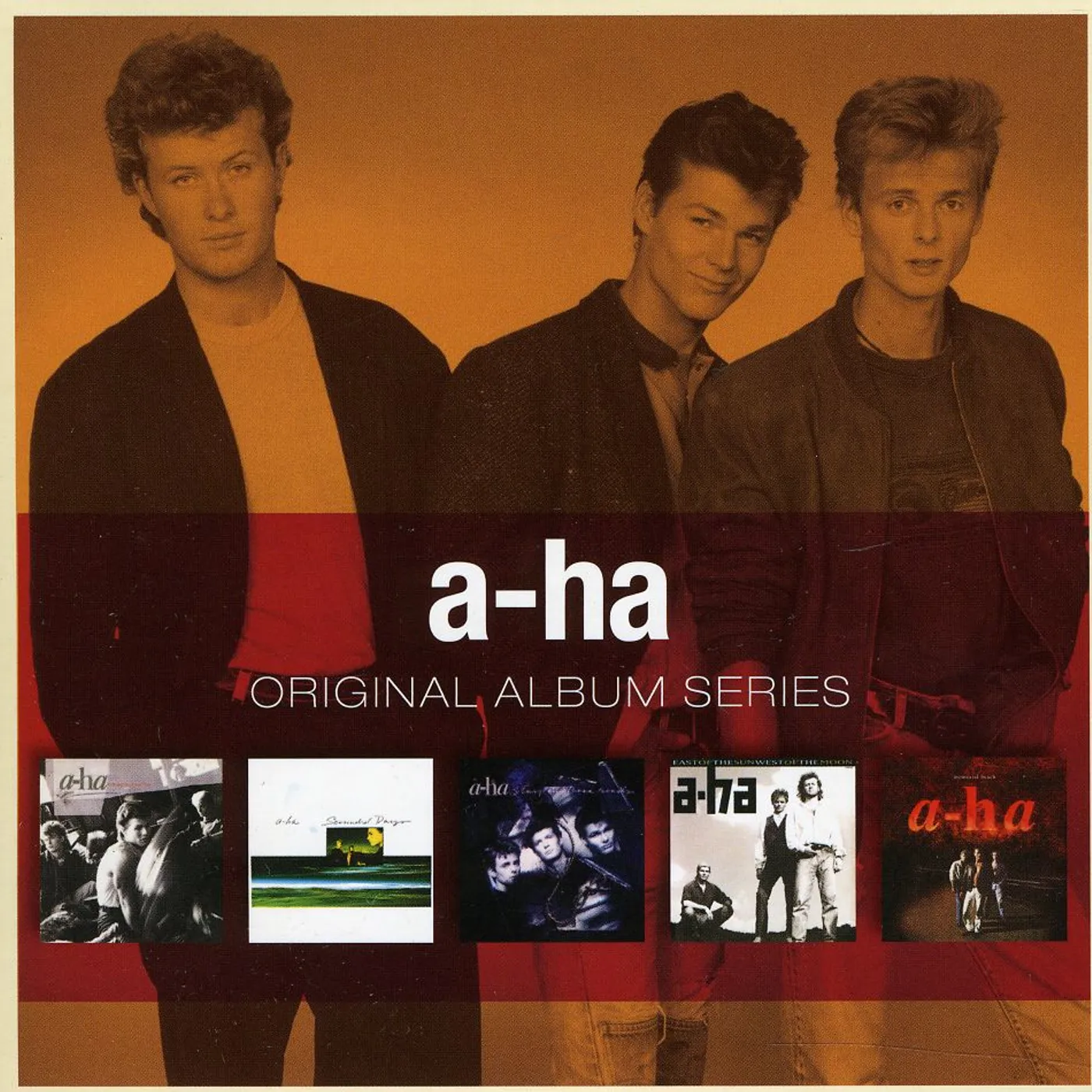 a-ha ORIGINAL ALBUM SERIES CD