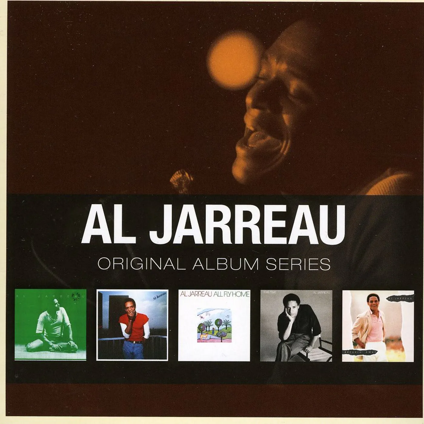 Al Jarreau Original Album Series (5CD Box Set)