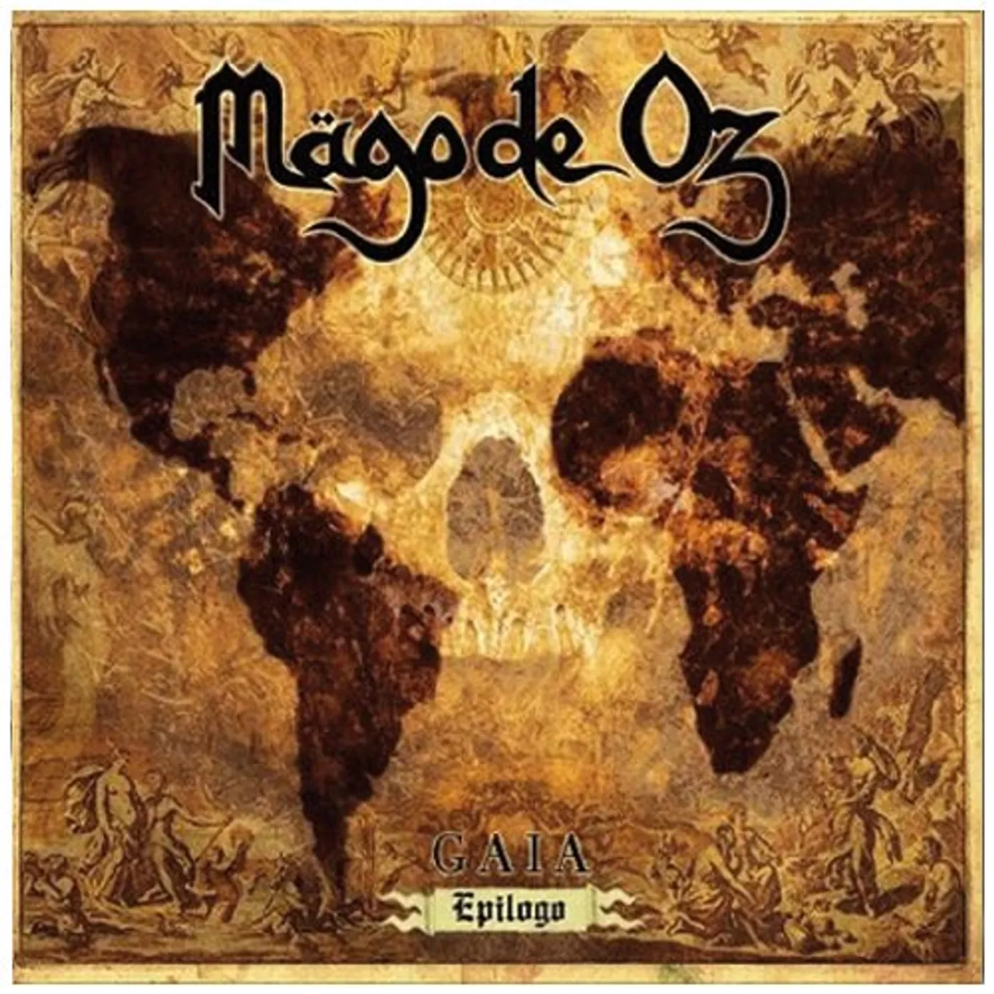 Mägo de Oz GAIA EPILOGO CD