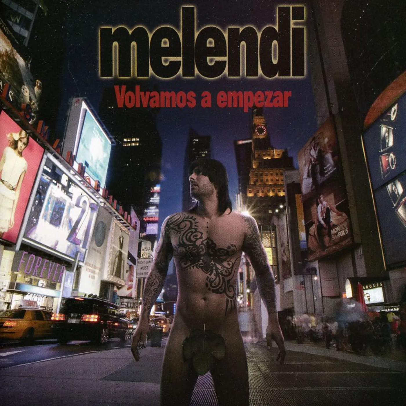 Melendi VOLVAMOS A EMPEZAR CD