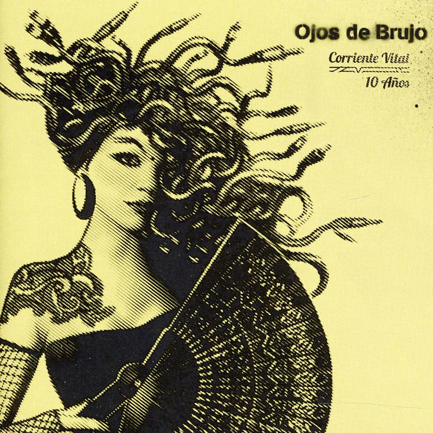 Ojos de Brujo CORRIENTE VITAL: 10 ANOS CD