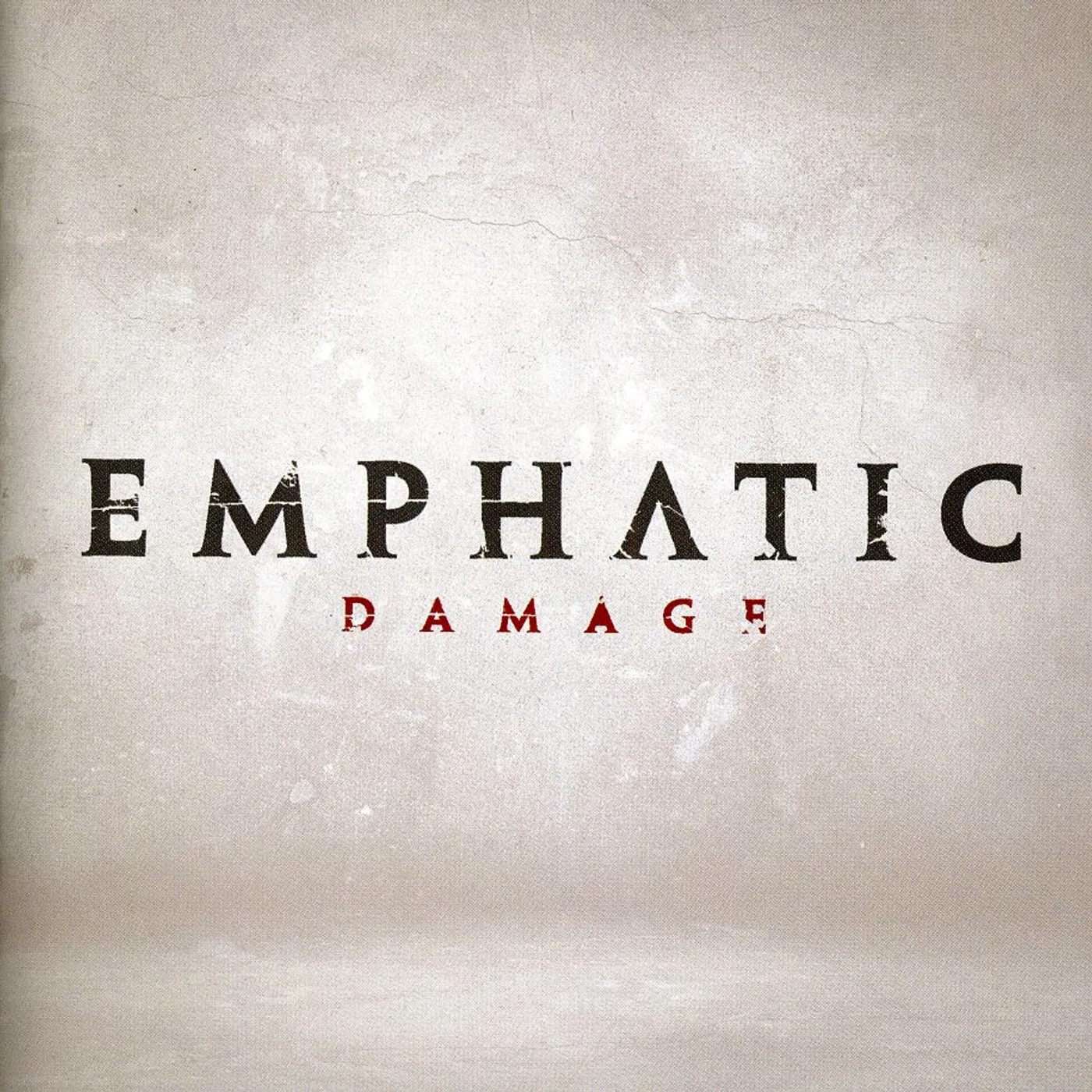 Emphatic DAMAGE CD