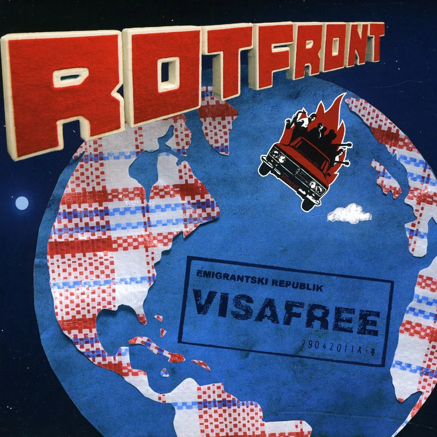 Rotfront VISAFREE CD