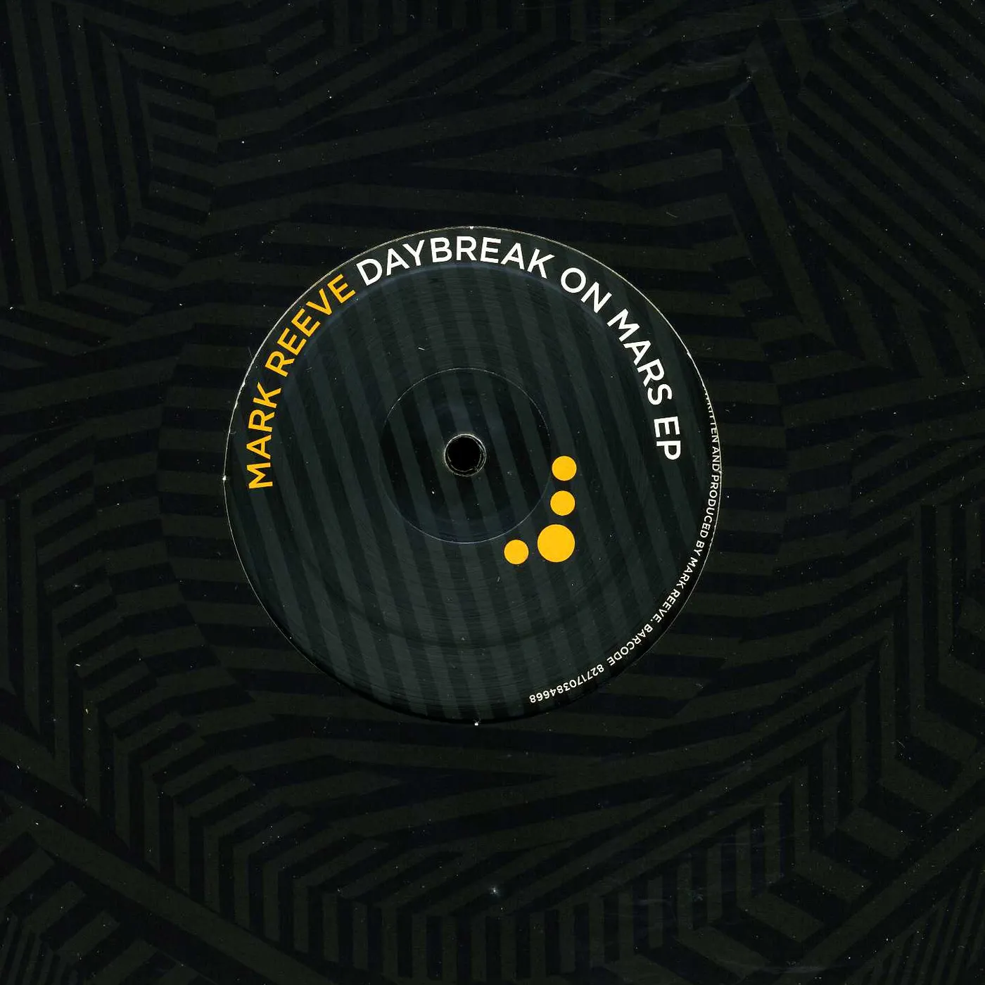 Mark Reeve DAYBREAK ON MARS Vinyl Record