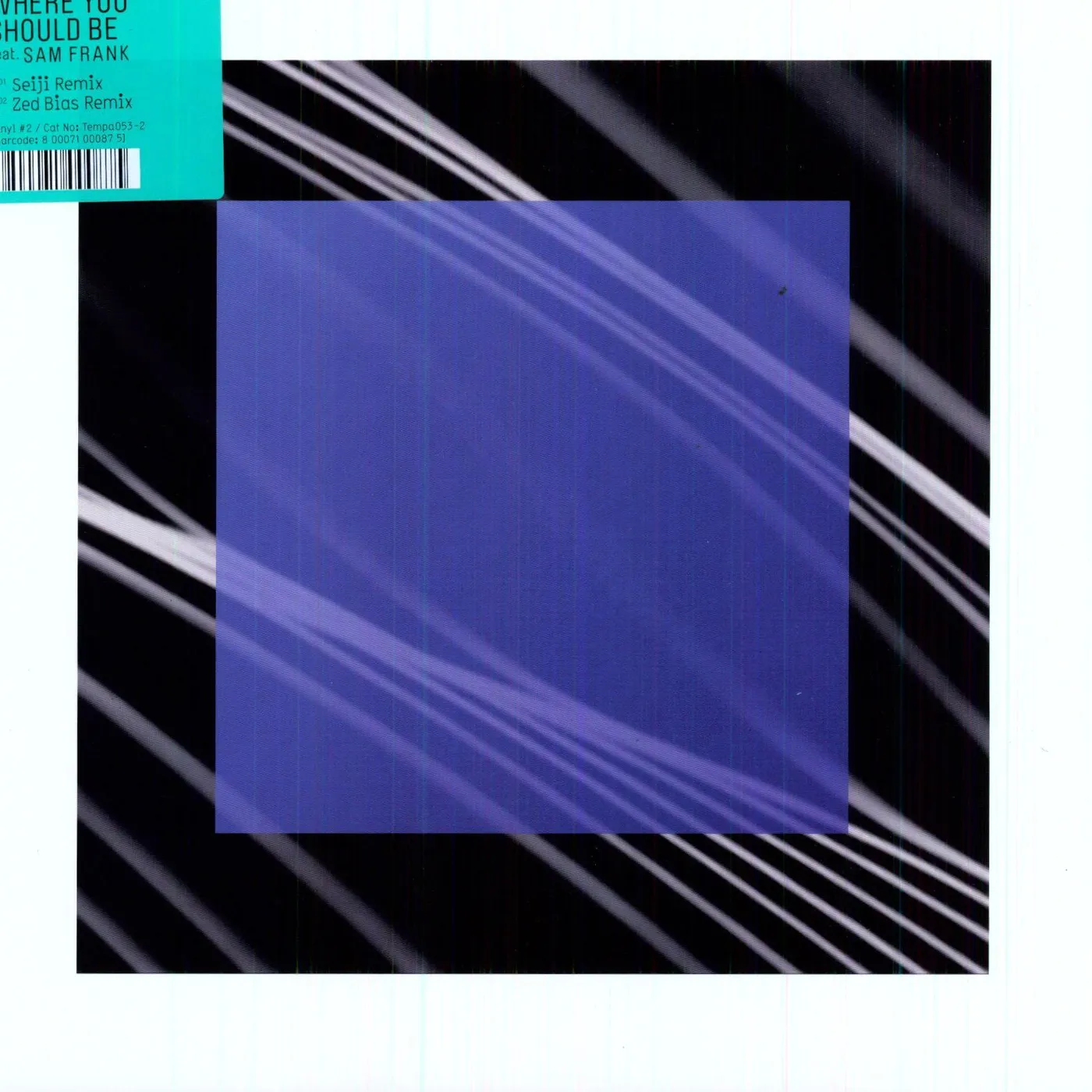 Skream WHERE YOU SHOULD BE PART 2 Vinyl Record