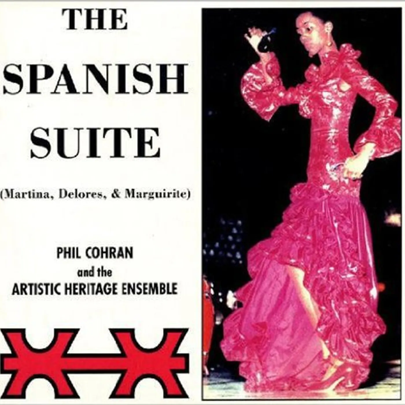 Philip Cohran & The Artistic Heritage Ensemble SPANISH SUITE Vinyl Record