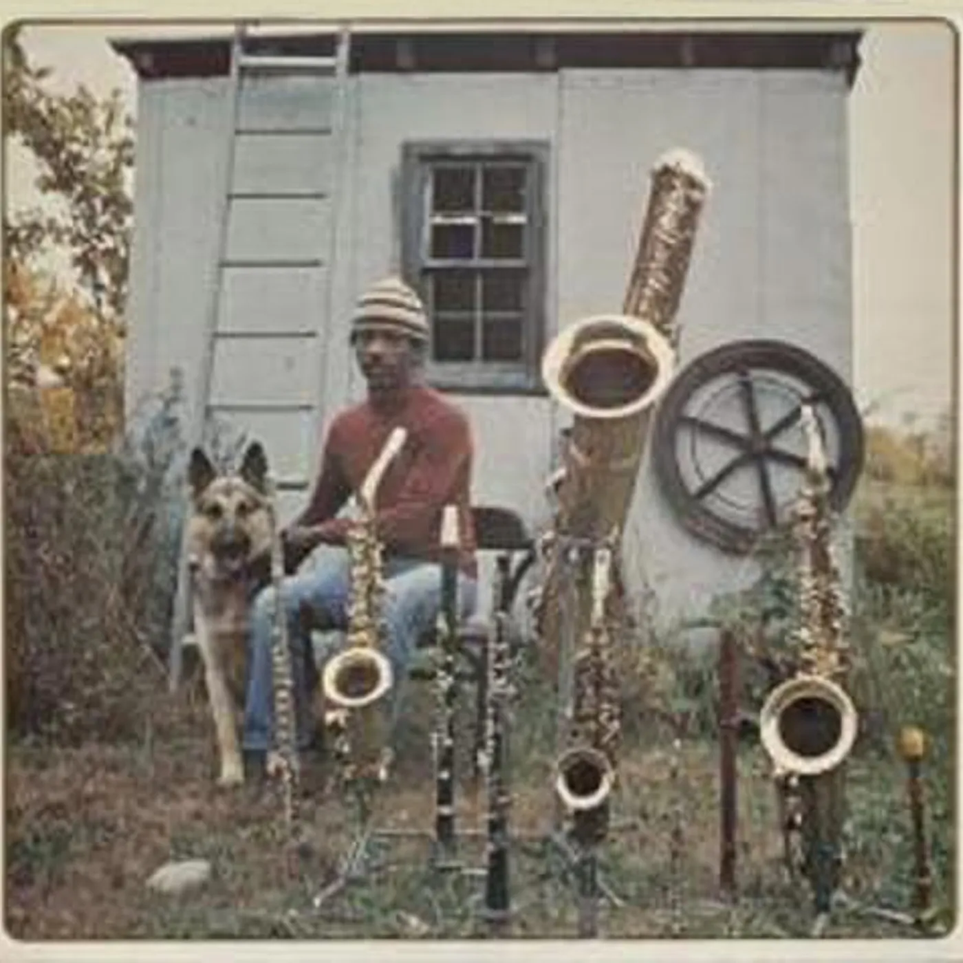 Roscoe Mitchell SOLO CONCERT Vinyl Record