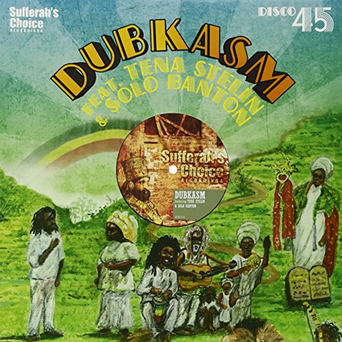 Dubkasm MORE JAH SONGS Vinyl Record