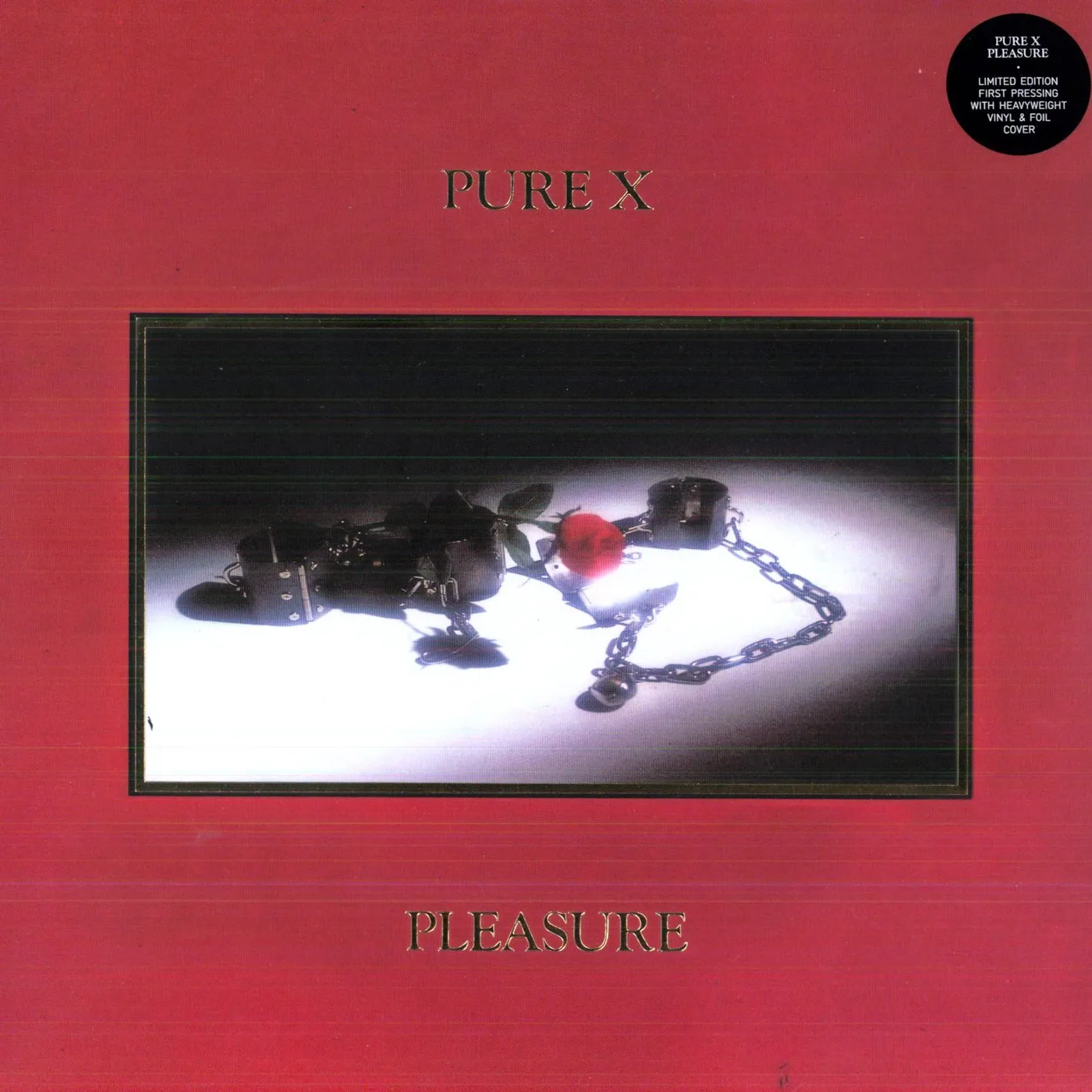 Pure X Pleasure Vinyl Record