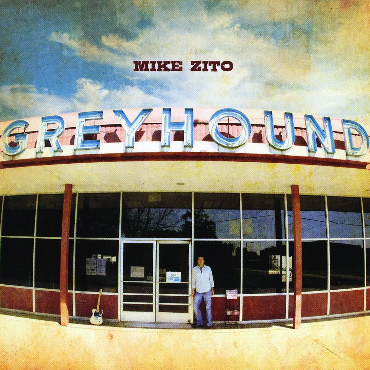 Mike Zito GREYHOUND CD