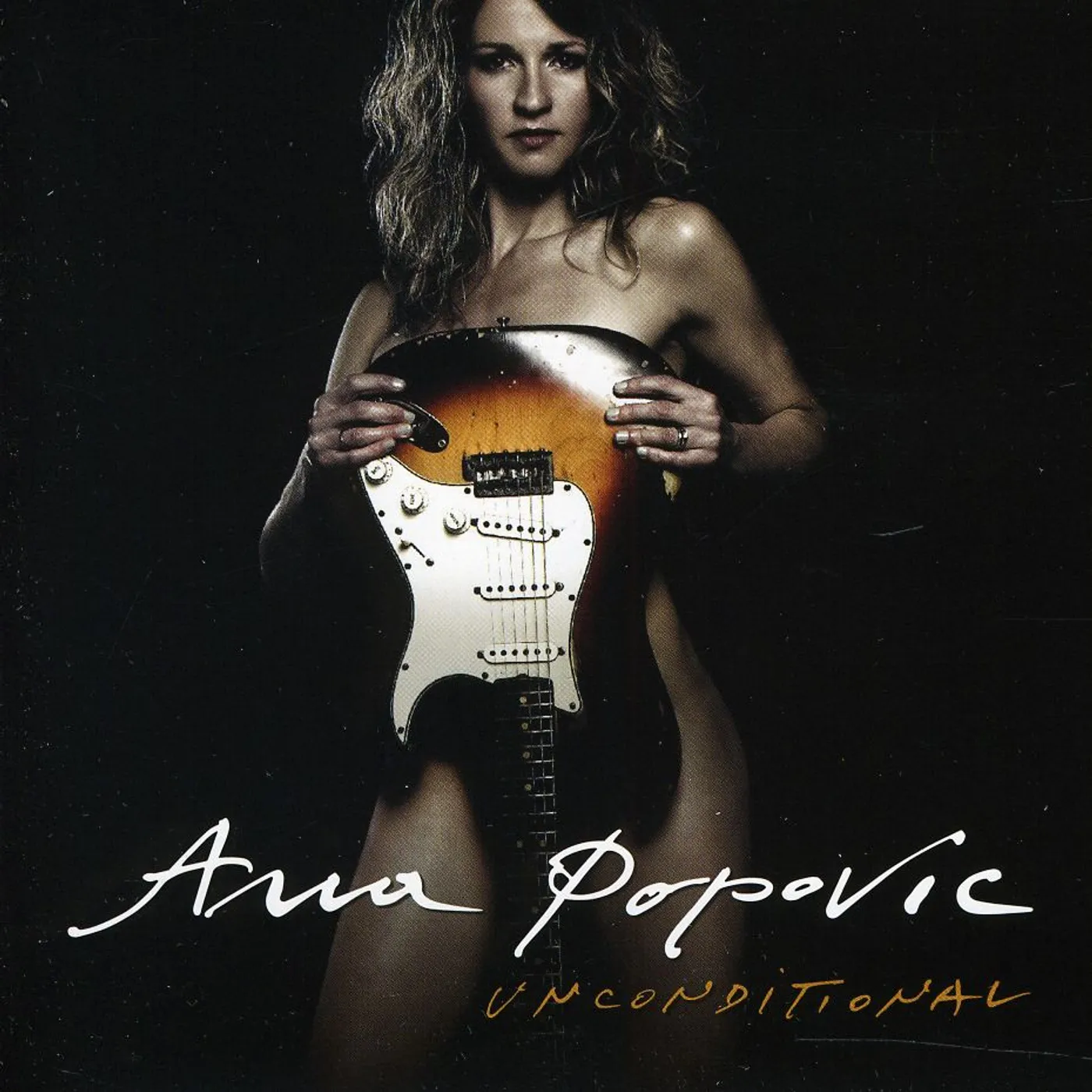 Ana Popovic UNCONDITIONAL CD