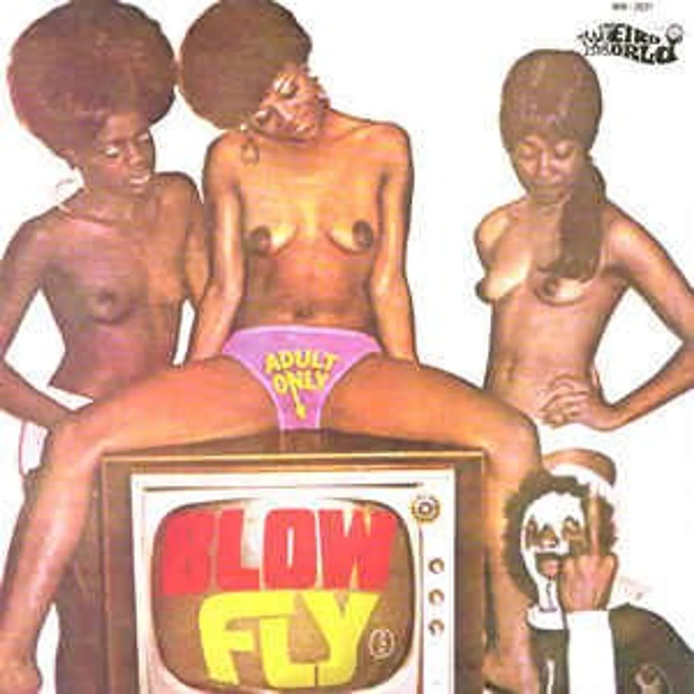 Blowfly ON TV Vinyl Record
