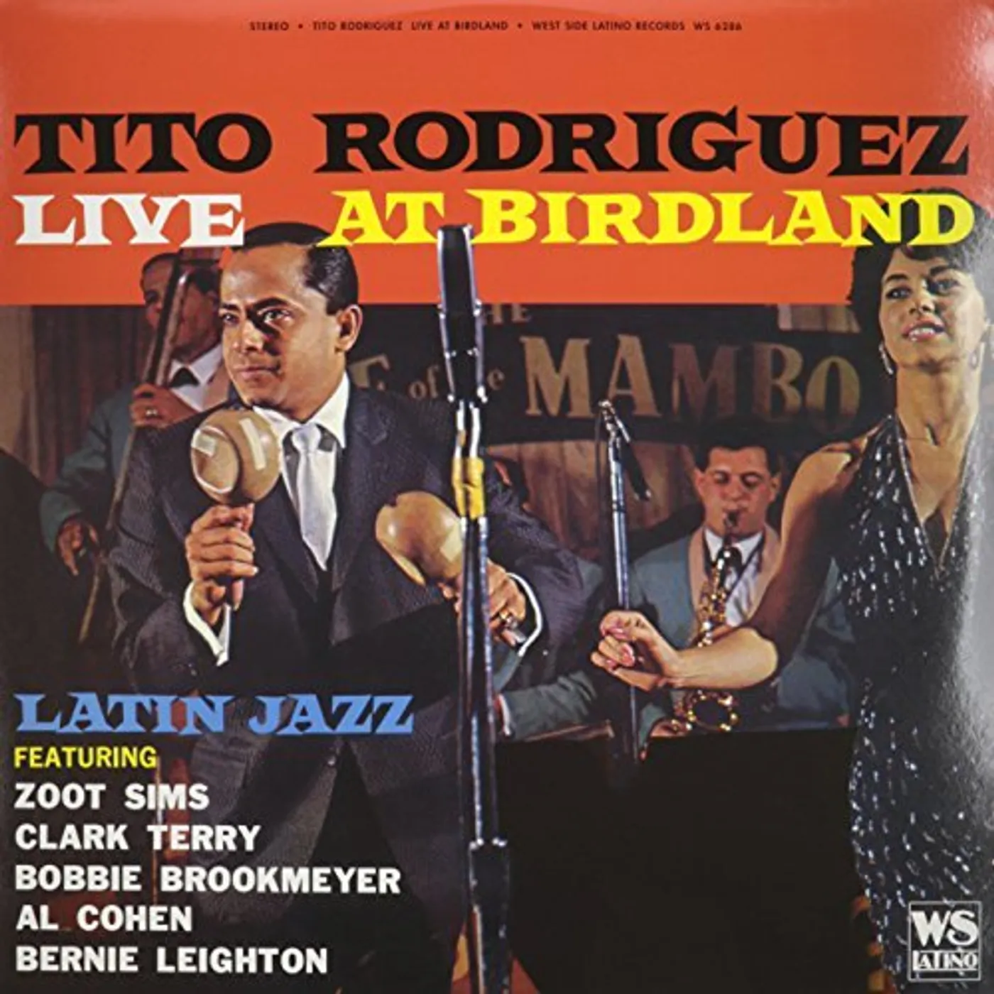 Tito Rodriguez Live At Birdland Vinyl Record