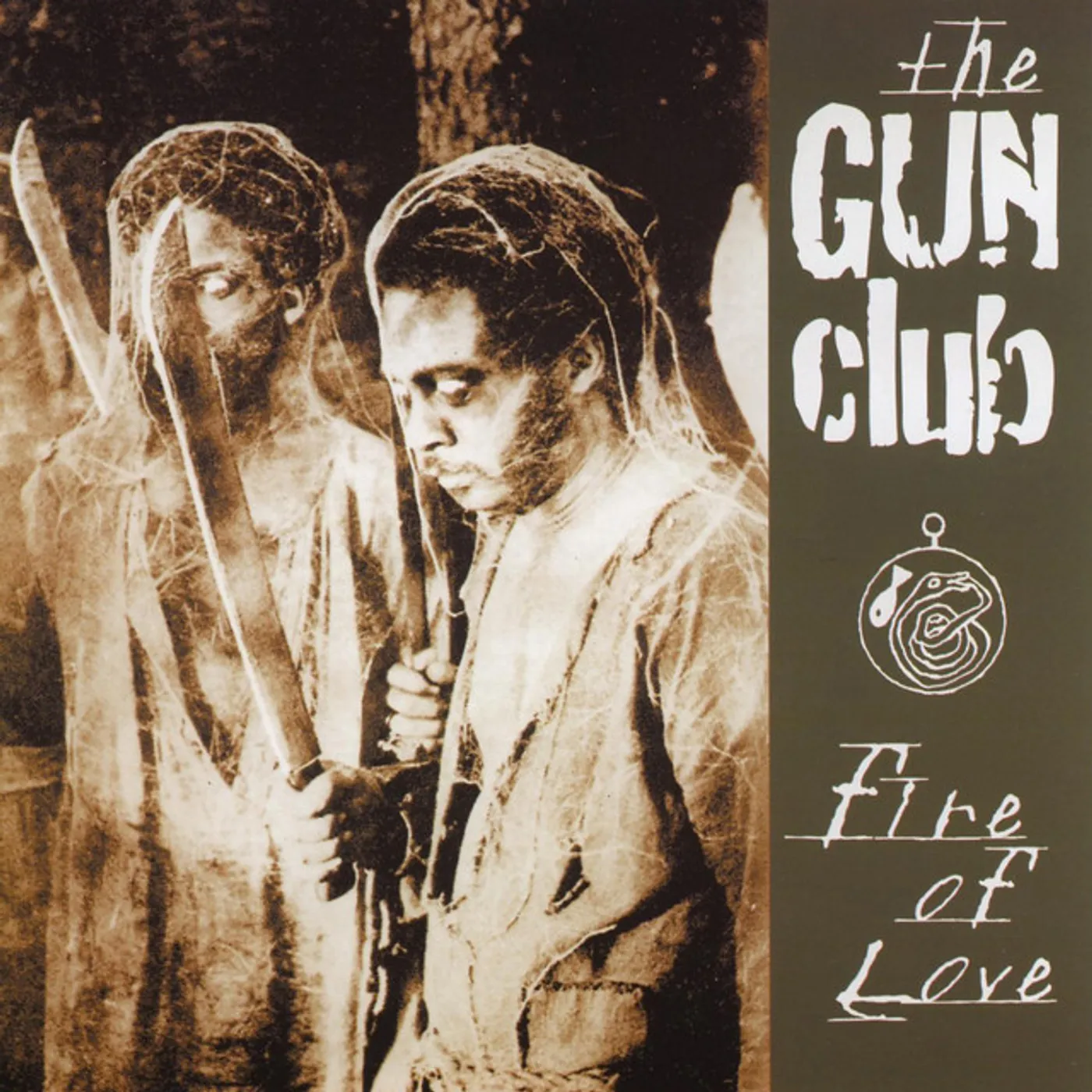 The Gun Club Fire of Love Vinyl Record