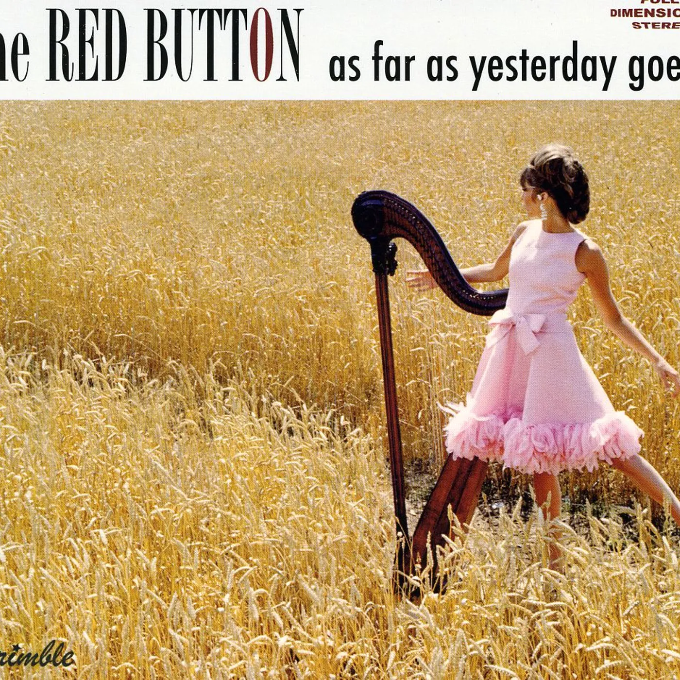 Red Button AS FAR AS YESTERDAY GOES CD