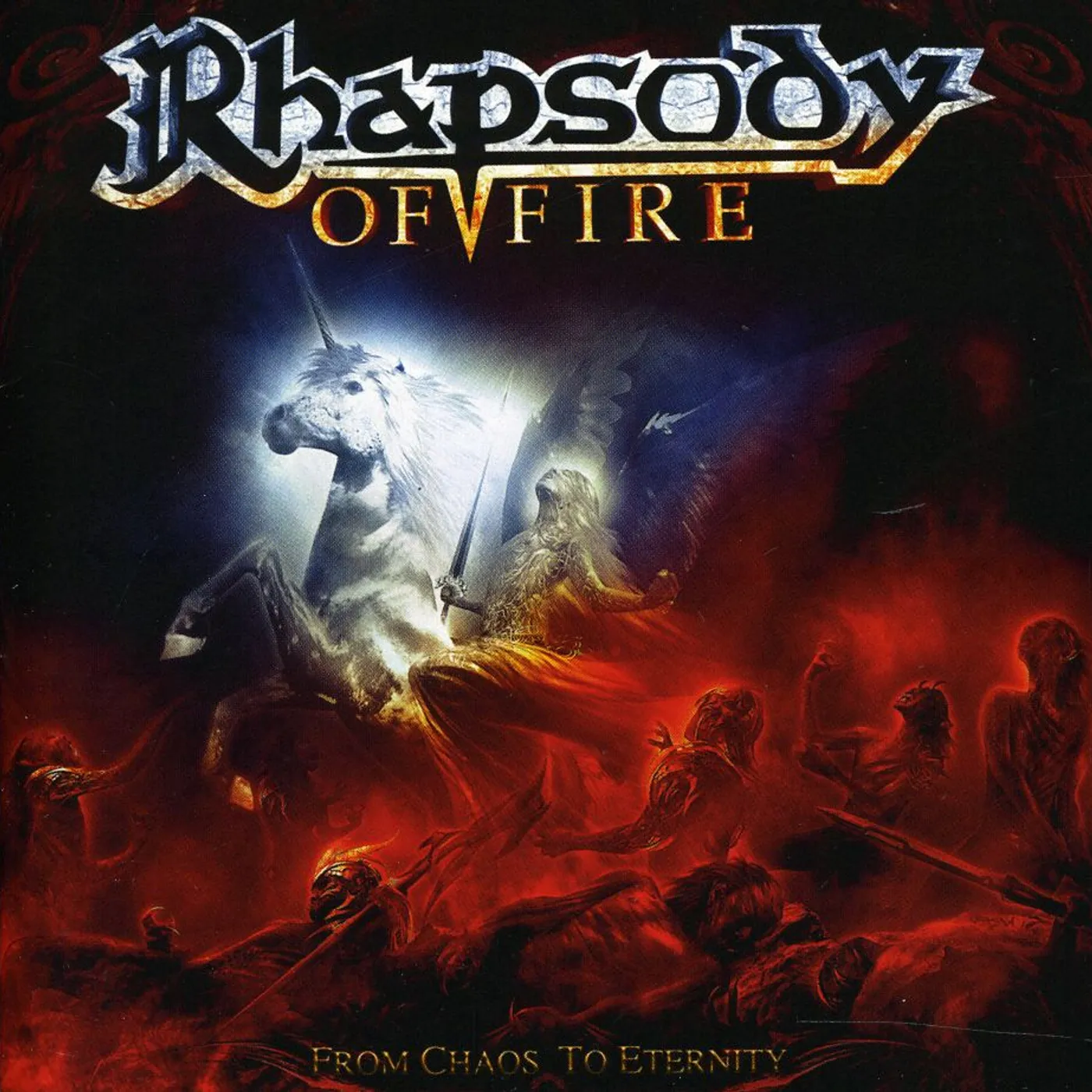 Rhapsody Of Fire FROM CHAOS TO ETERNITY CD