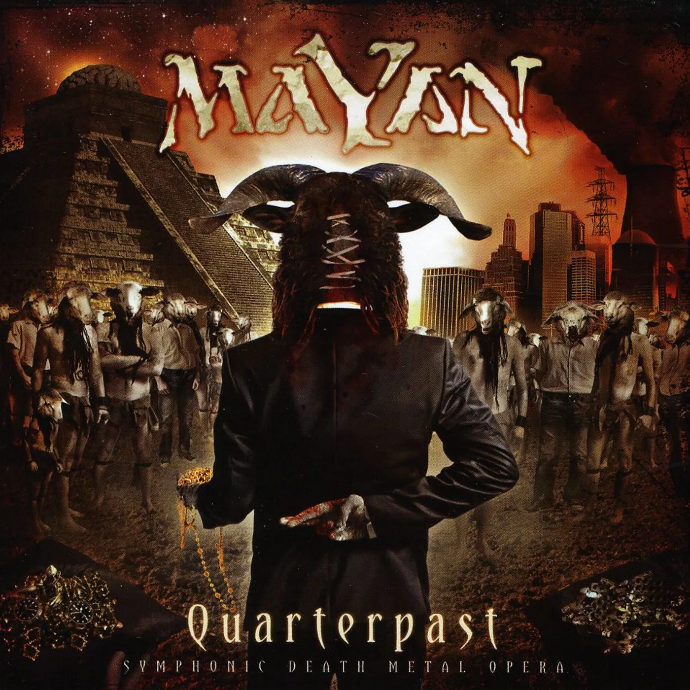 MaYaN QUARTERPAST CD