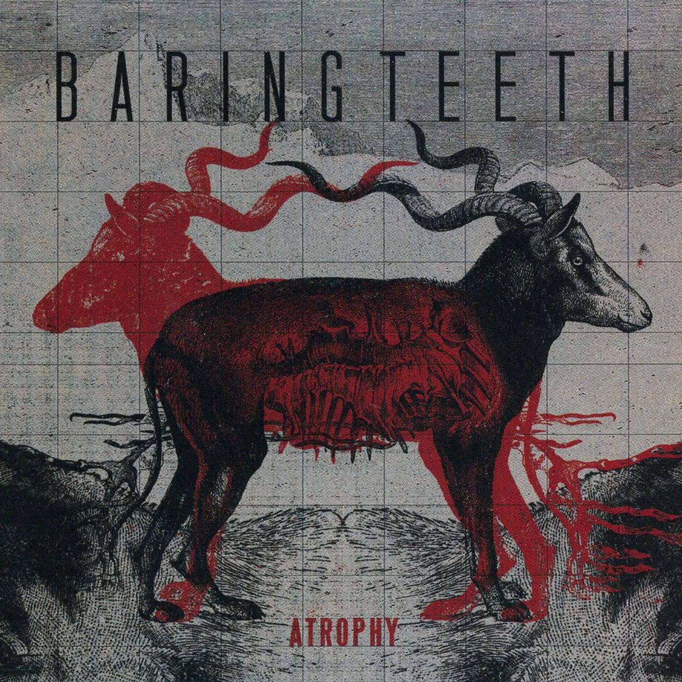Baring Teeth ATROPHY CD