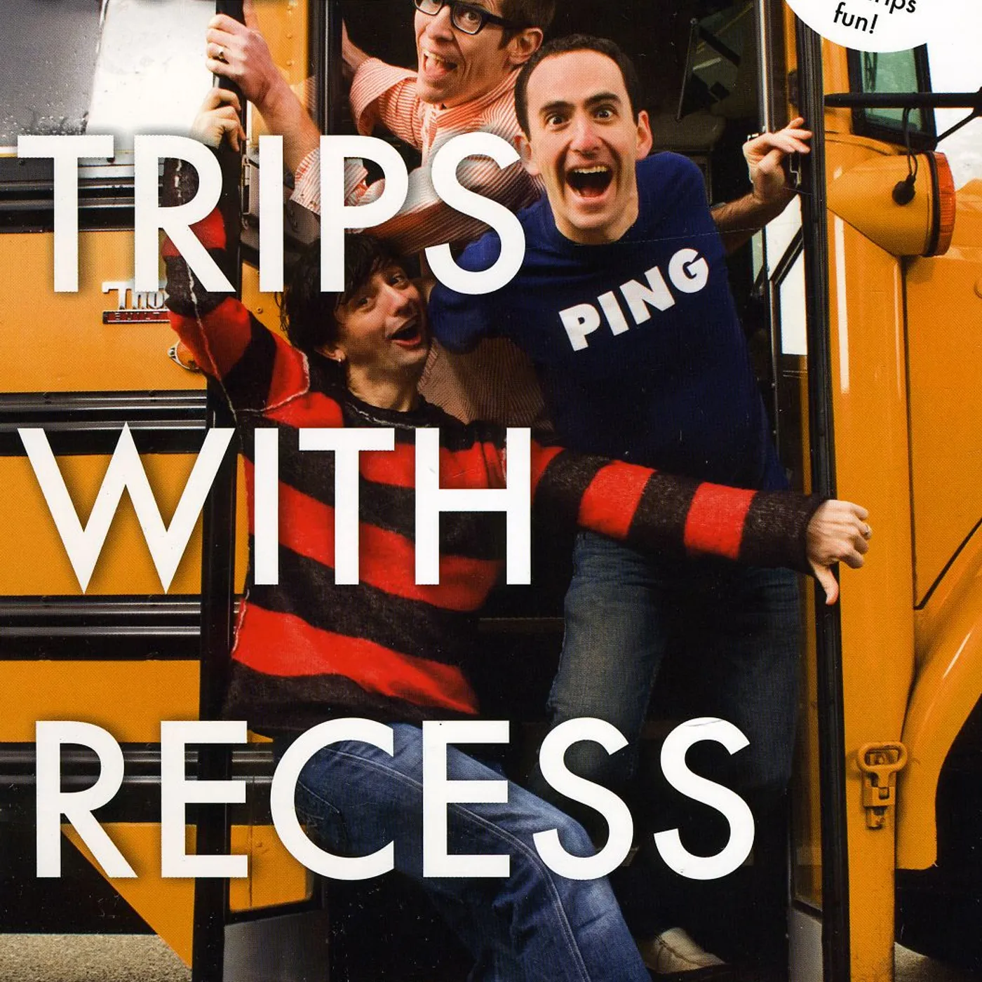 FIELD TRIPS WITH RECESS MONKEY 5-8 DVD