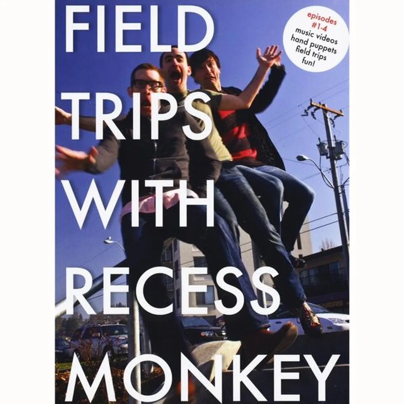 FIELD TRIPS WITH RECESS MONKEY 1-4 DVD