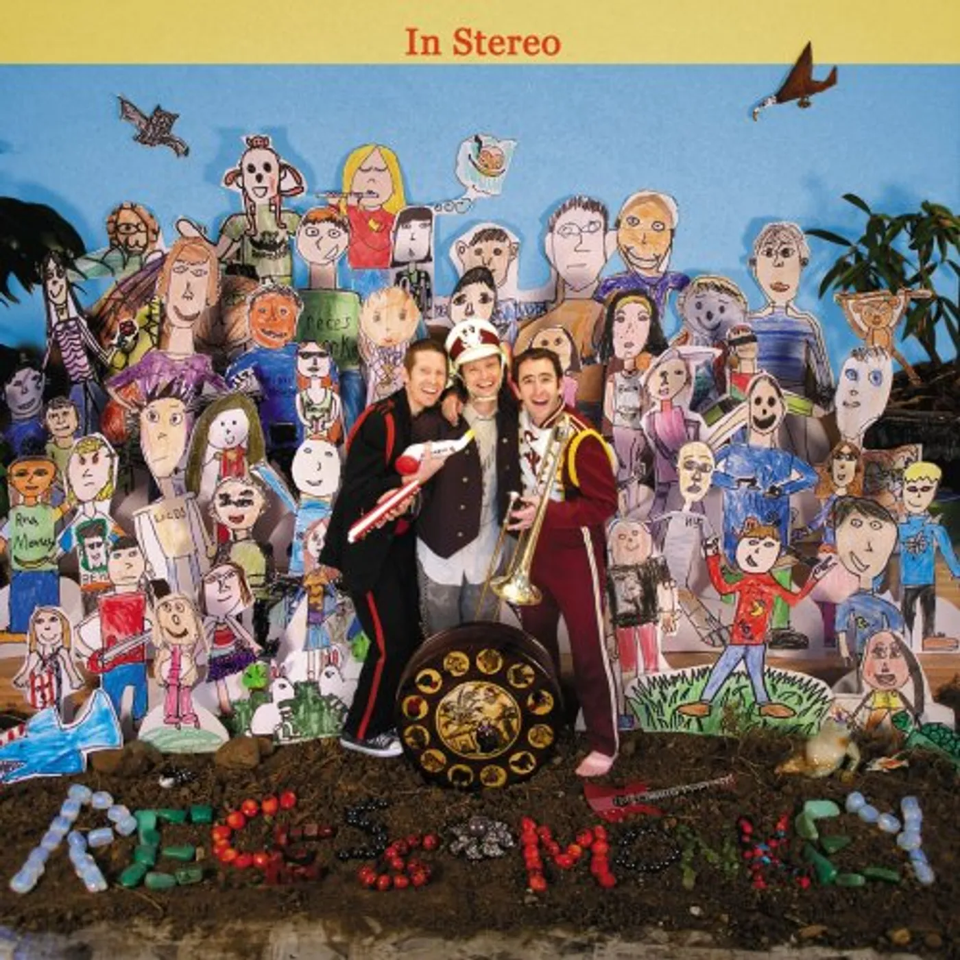 Recess Monkey AMINAL HOUSE CD