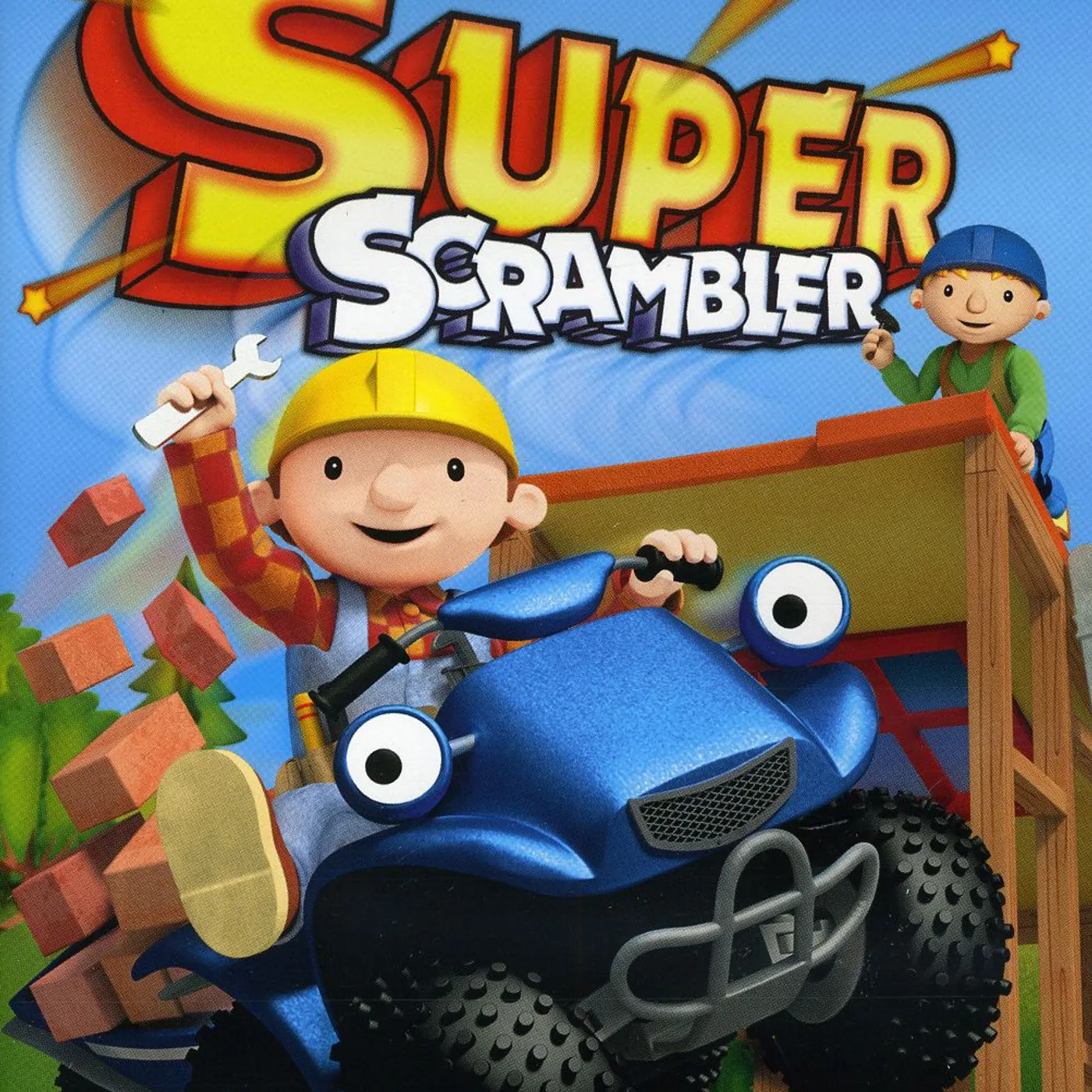 Bob The Builder SUPER SCRAMBLER DVD