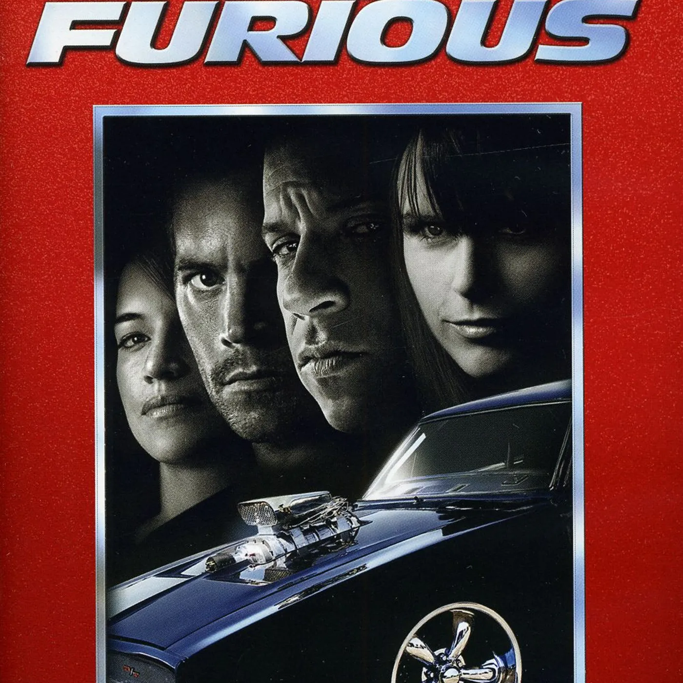 FAST & FURIOUS (2009) DVD
