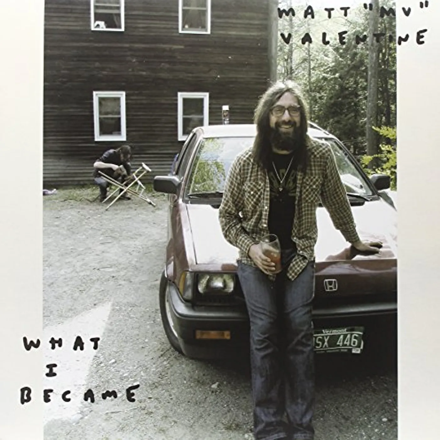 Matt Valentine What I Became Vinyl Record