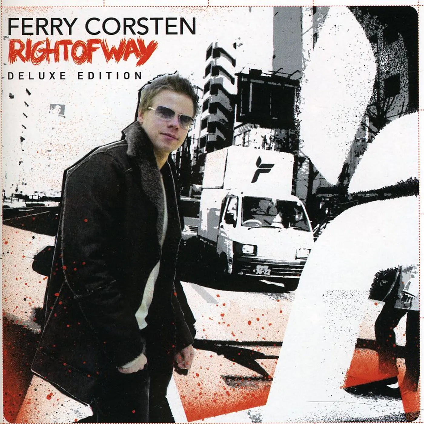 Ferry Corsten RIGHT OF WAY CD