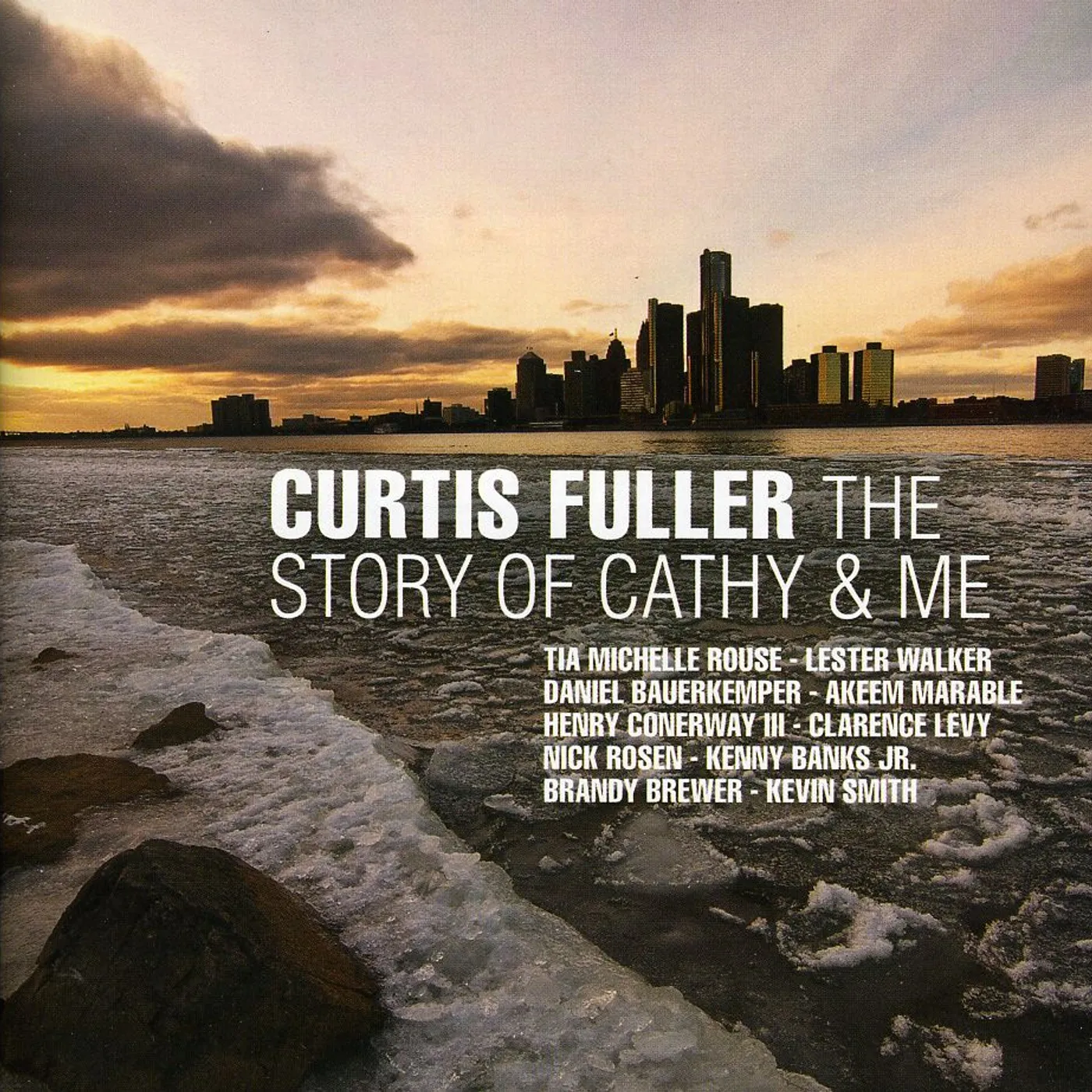 Curtis Fuller STORY OF CATHY & ME CD