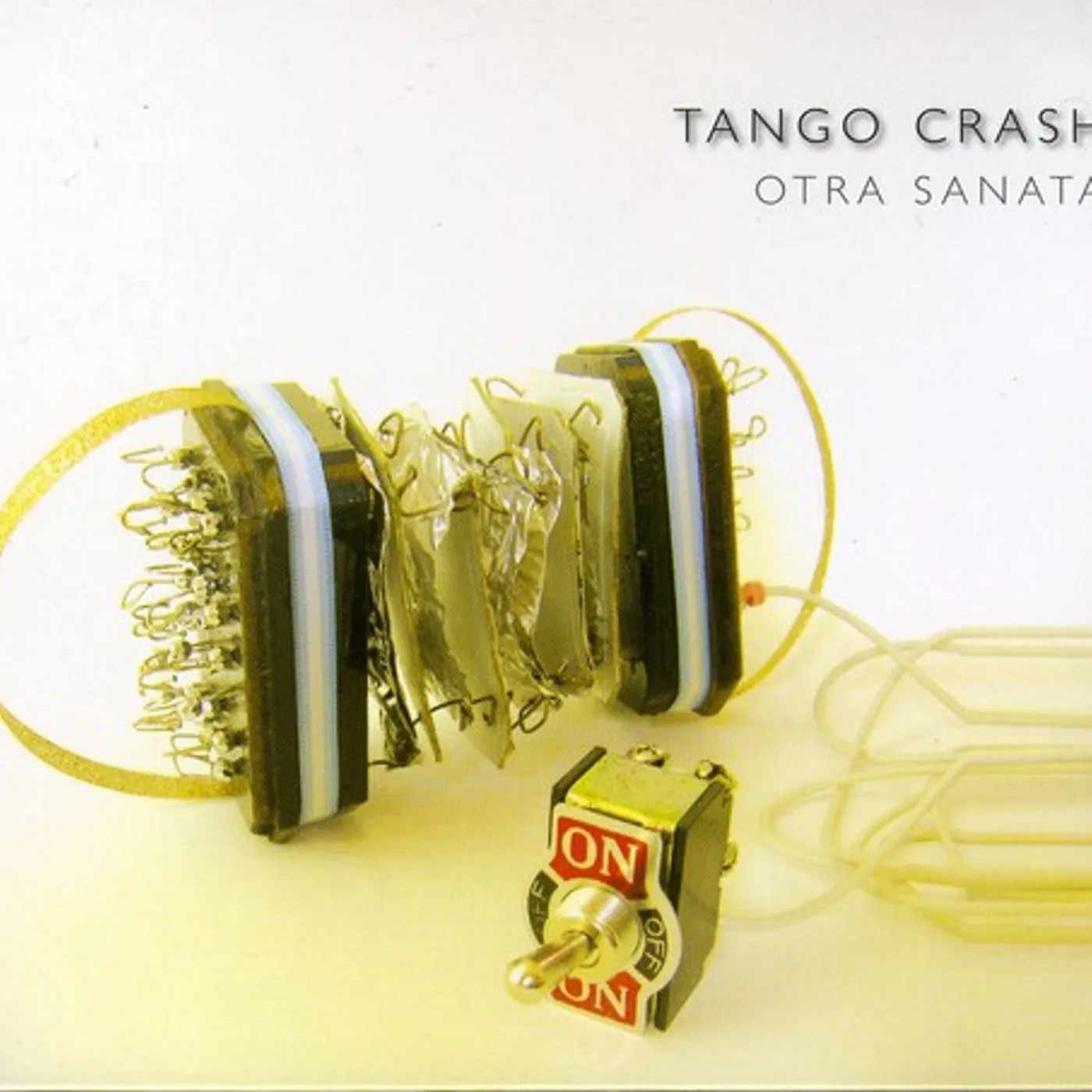 Tango Crash OTRA SANATA CD