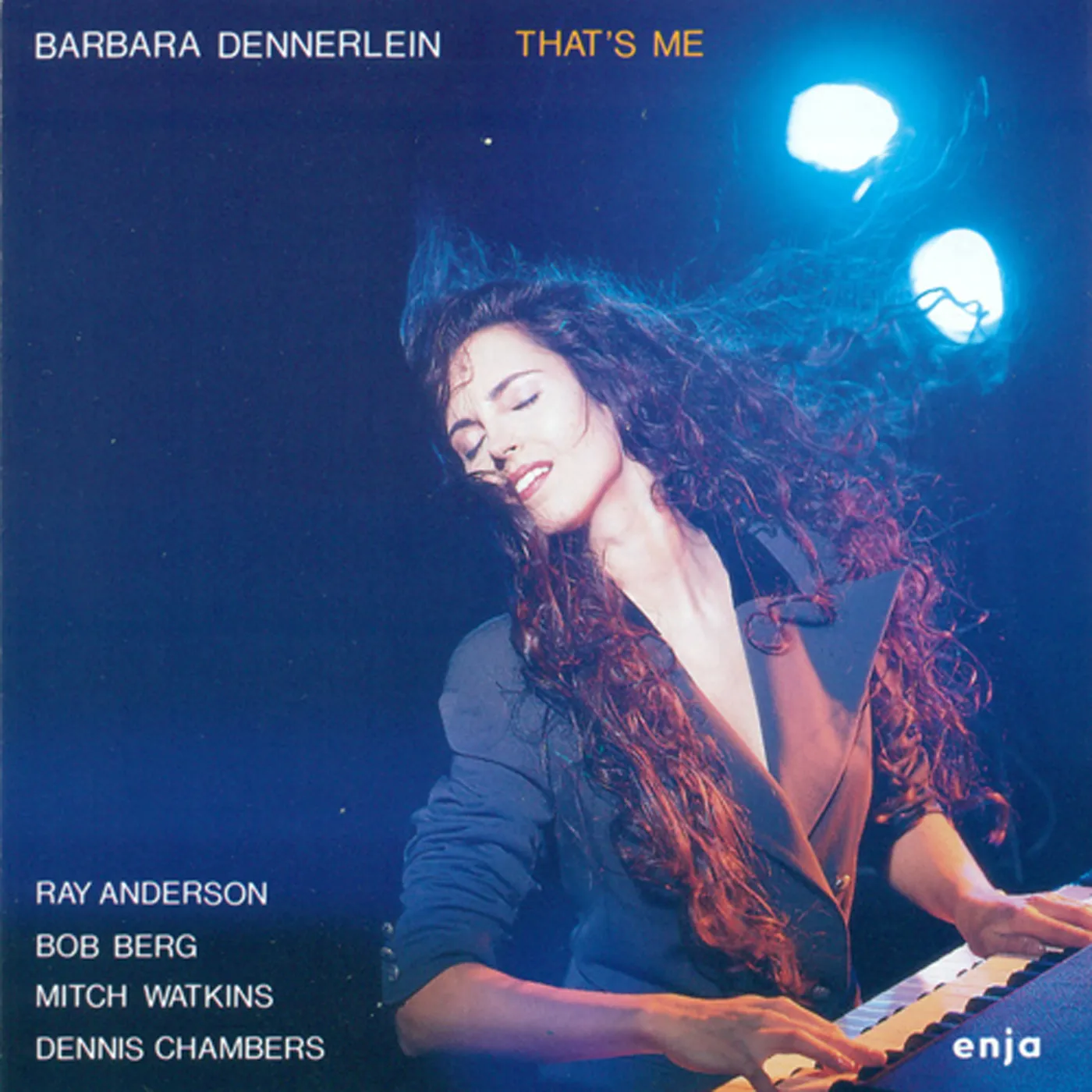 Barbara Dennerlein THATS ME CD