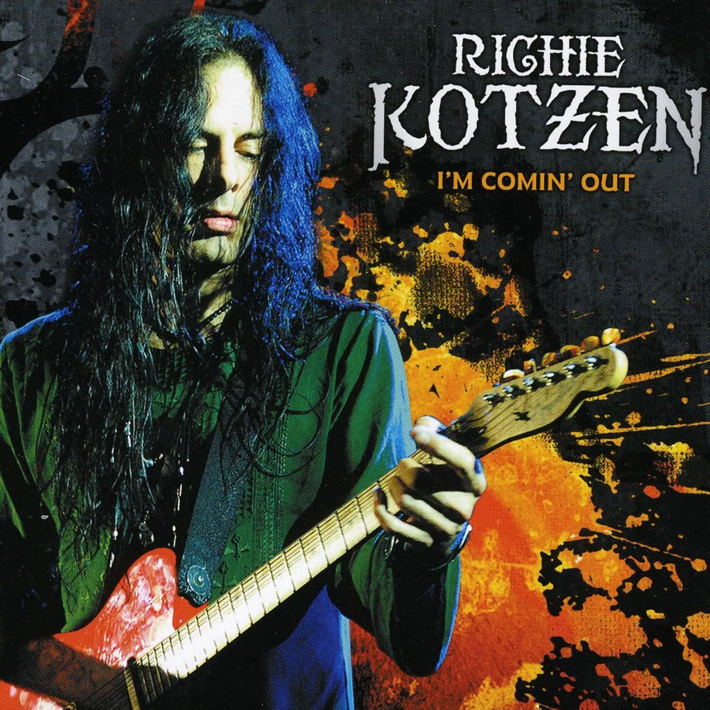 Richie Kotzen IM COMIN OUT CD
