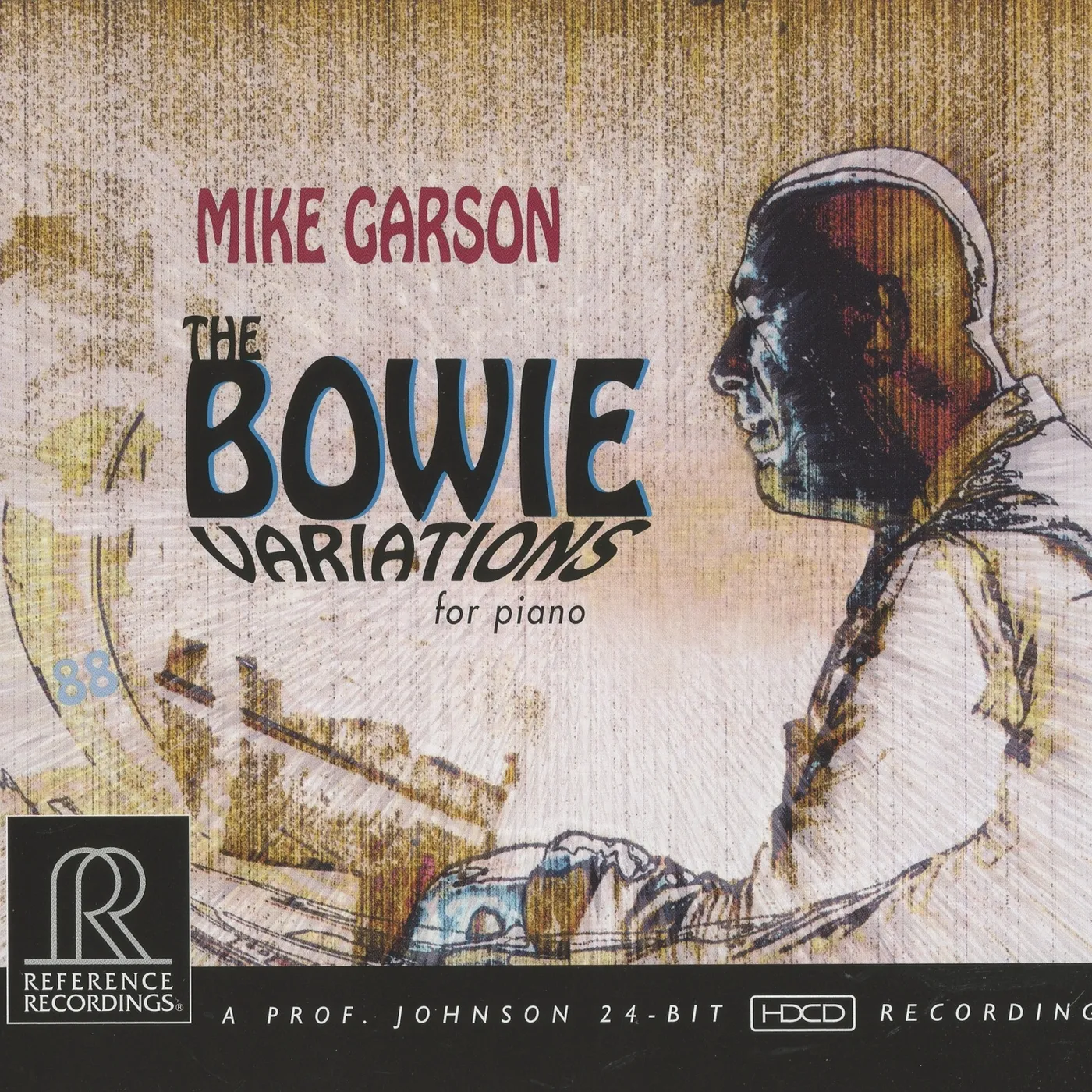 Mike Garson BOWIE VARIATIONS CD