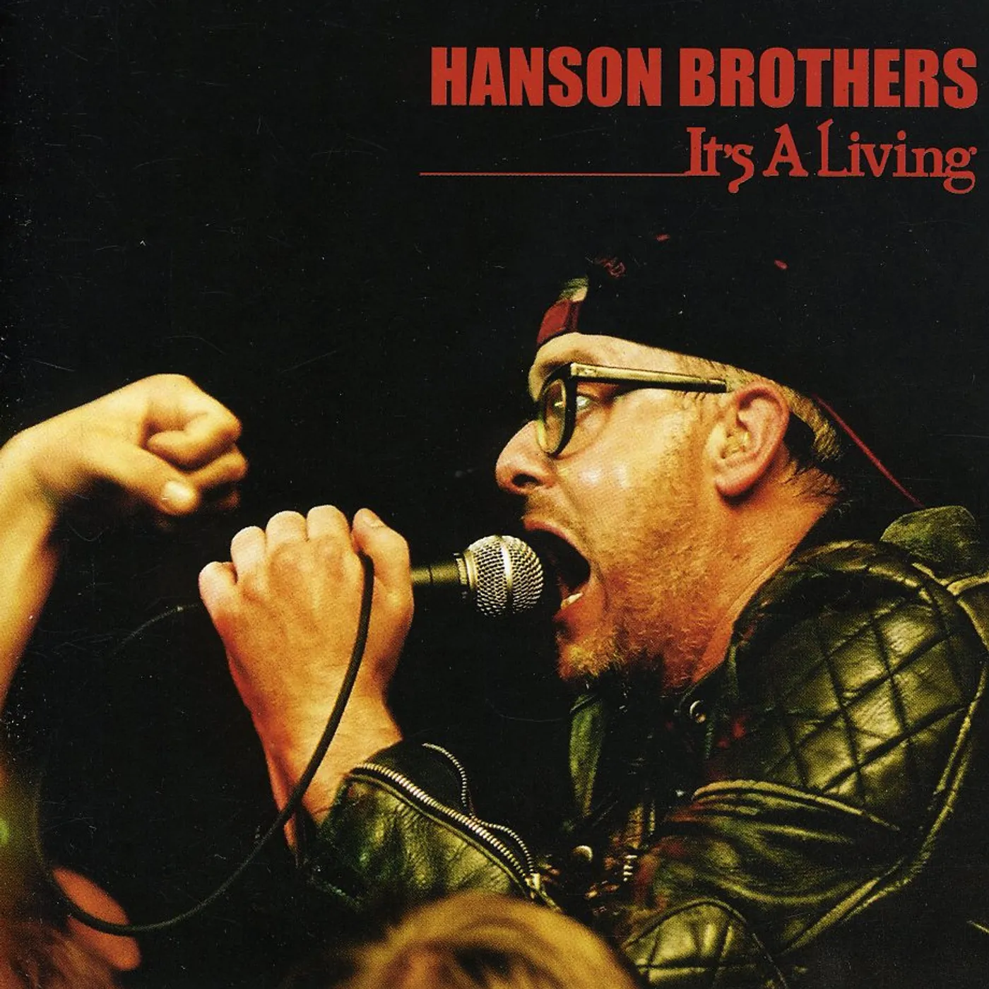 Hanson Brothers IT'S A LIVING CD
