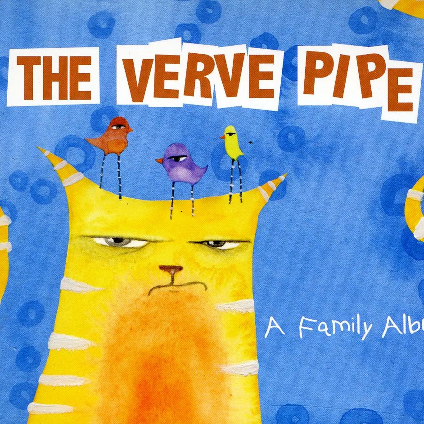 The Verve Pipe FAMILY ALBUM CD