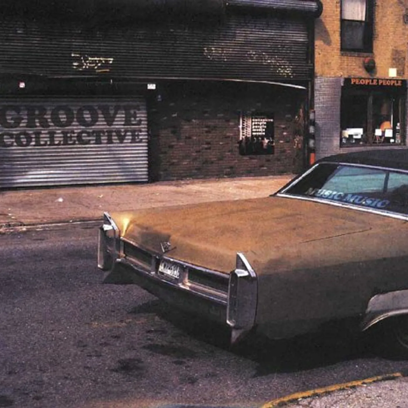 Groove Collective PEOPLE PEOPLE MUSIC MUSIC CD