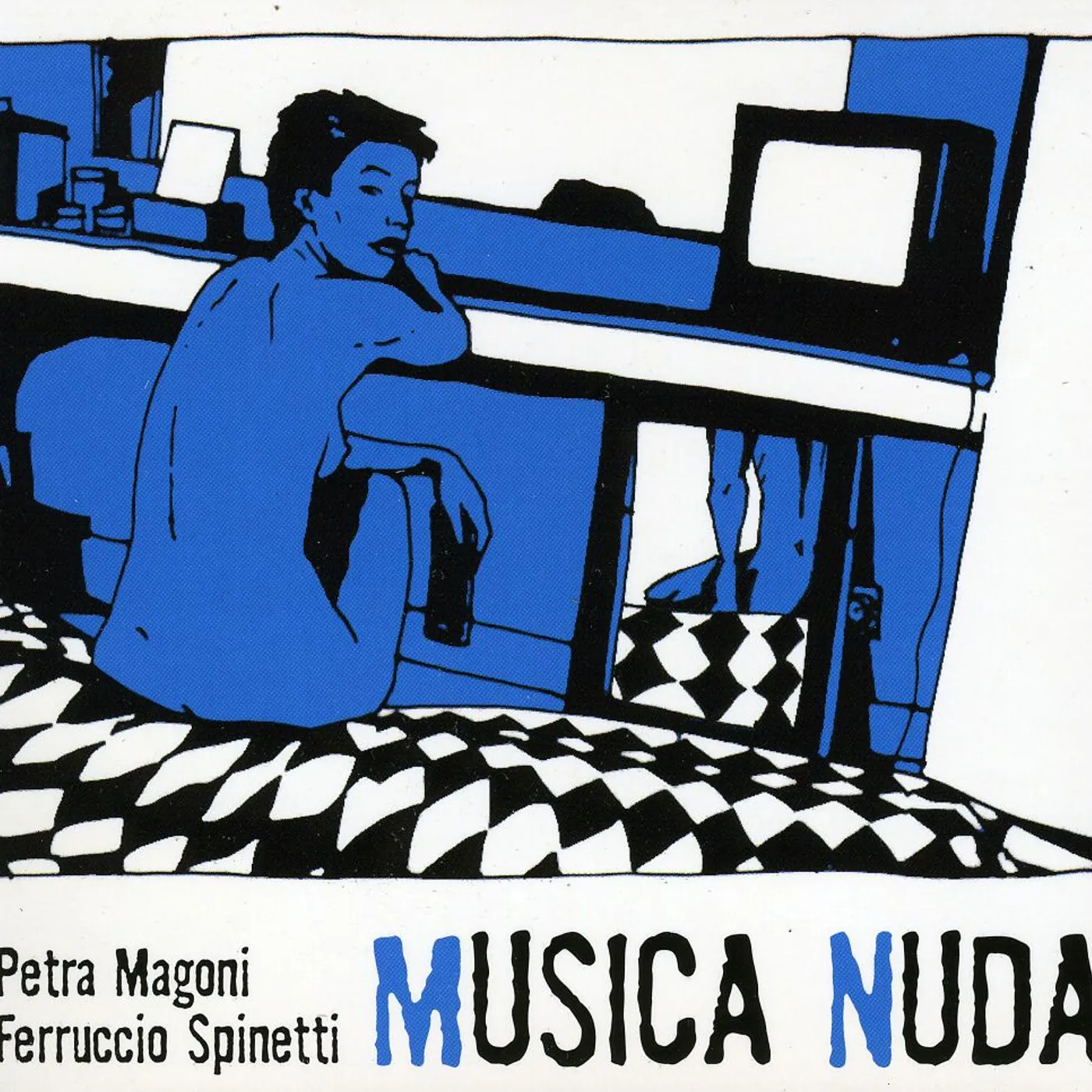 Petra Magoni / Ferruccio Spinetti MUSICA NUDA I CD