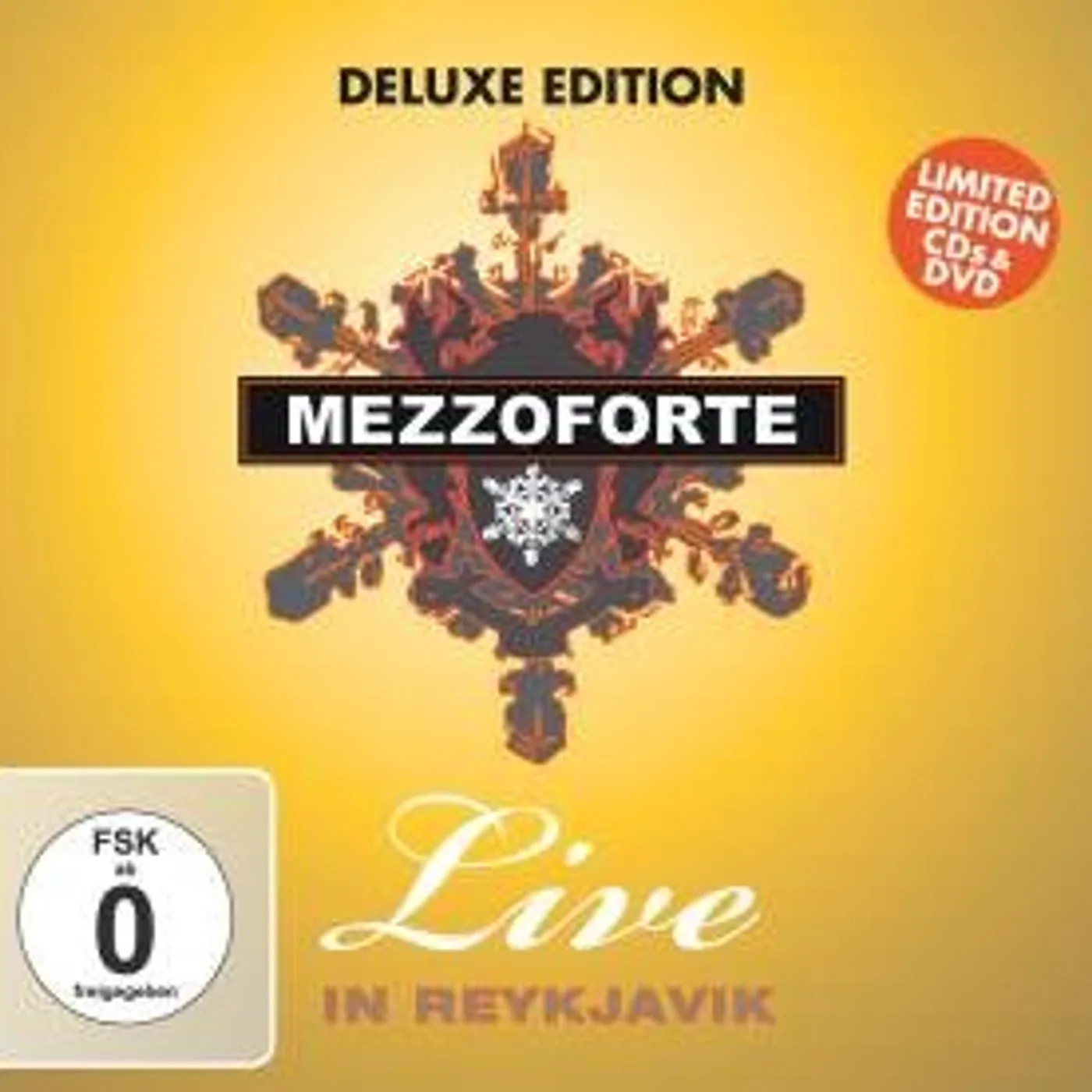 Mezzoforte LIVE IN REYKJAVIK CD