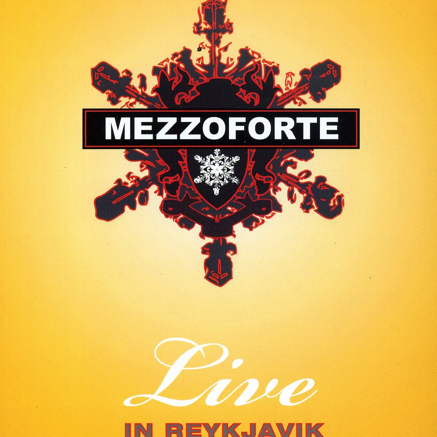 Mezzoforte LIVE IN REYKJAVIK DVD