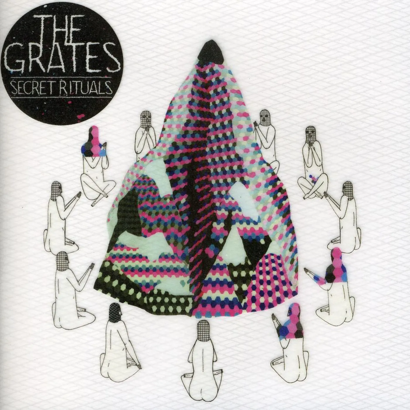 The Grates SECRET RITUALS CD