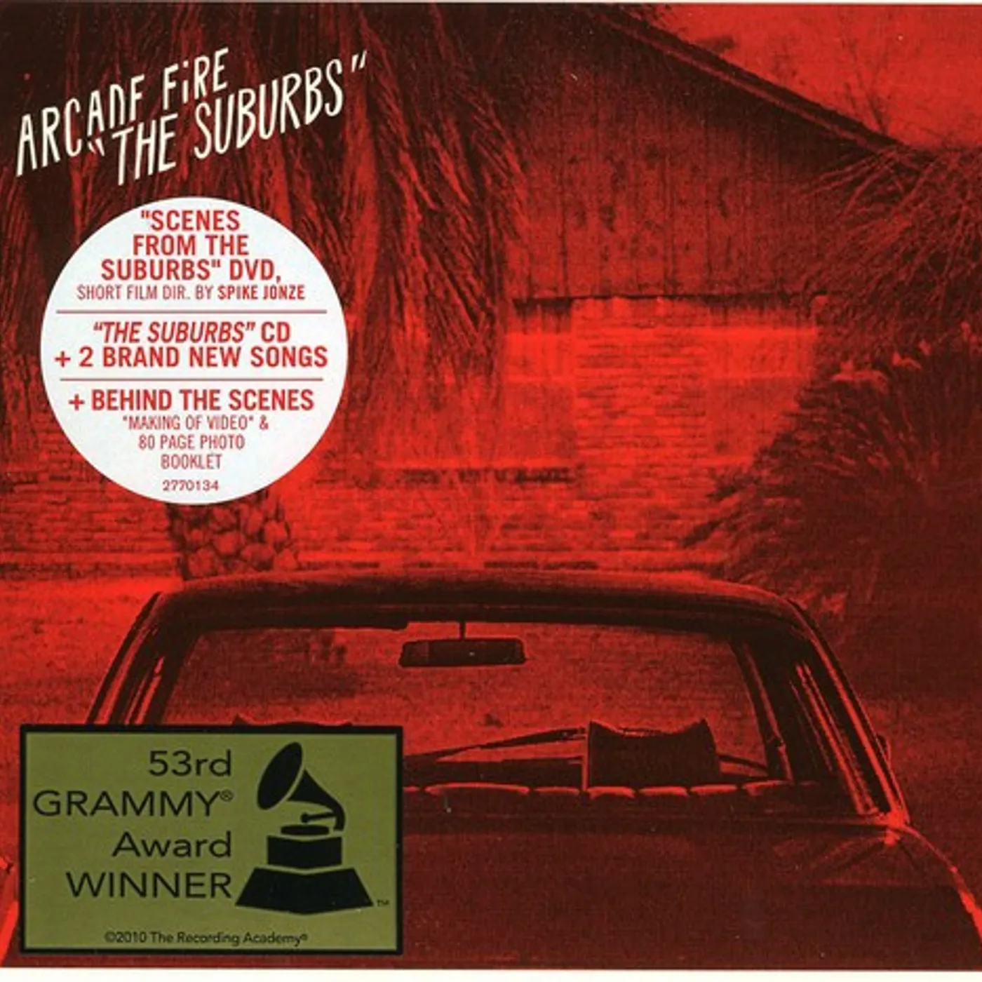 Arcade Fire SCENES FROM THE SUBURBS CD