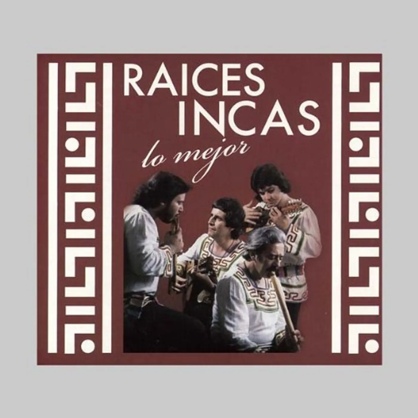 RAICES INCAS: LO MEJOR CD