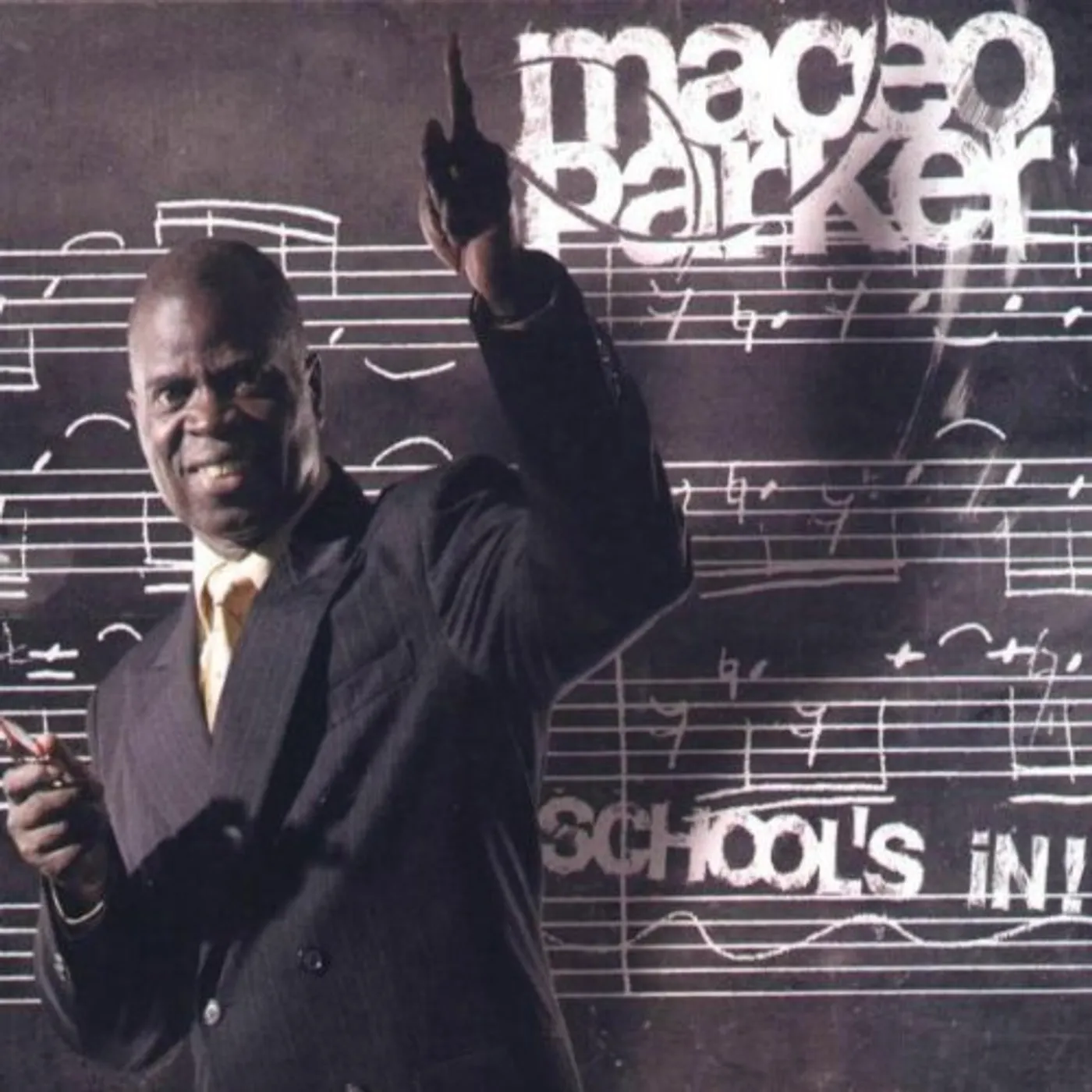 Maceo Parker School's In Vinyl Record