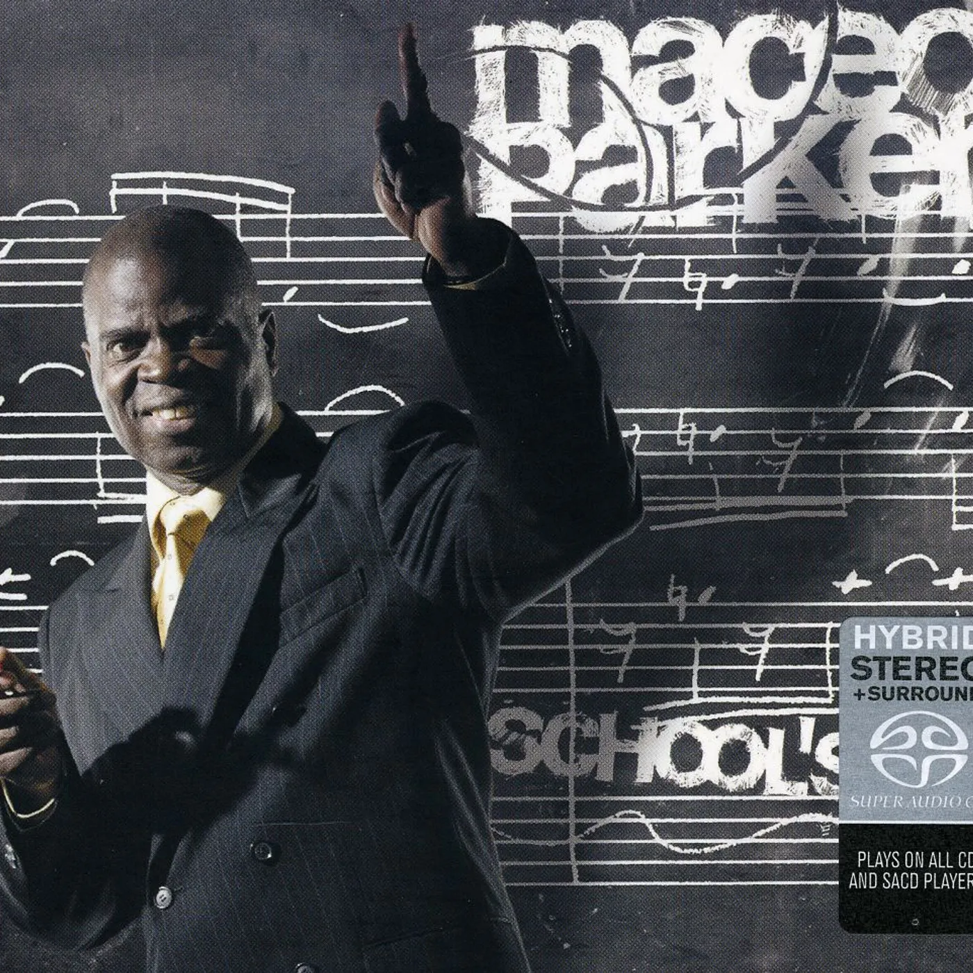 Maceo Parker SCHOOL'S IN Super Audio CD