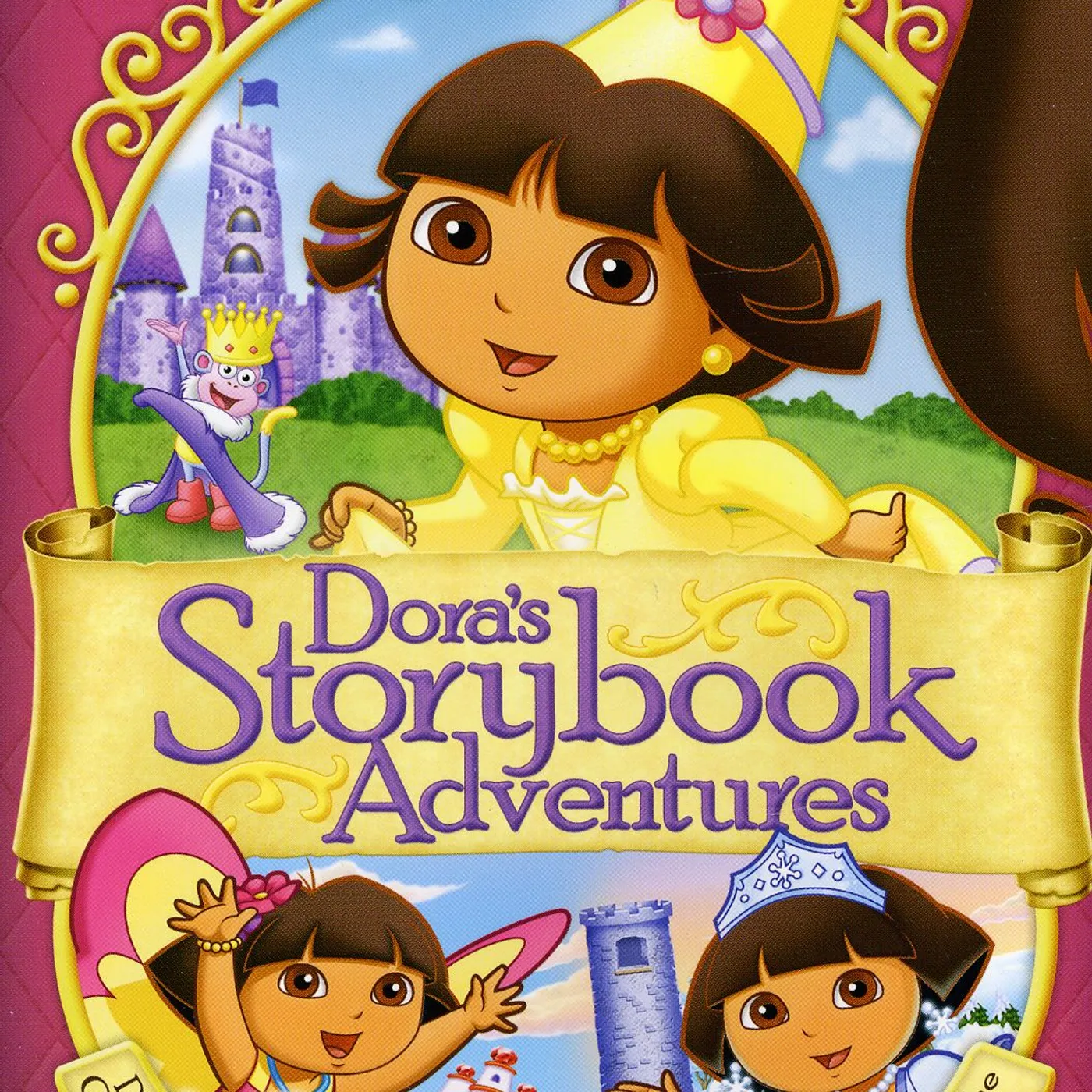 Dora The Explorer DORA'S STORYBOOK ADAVENTURES DVD
