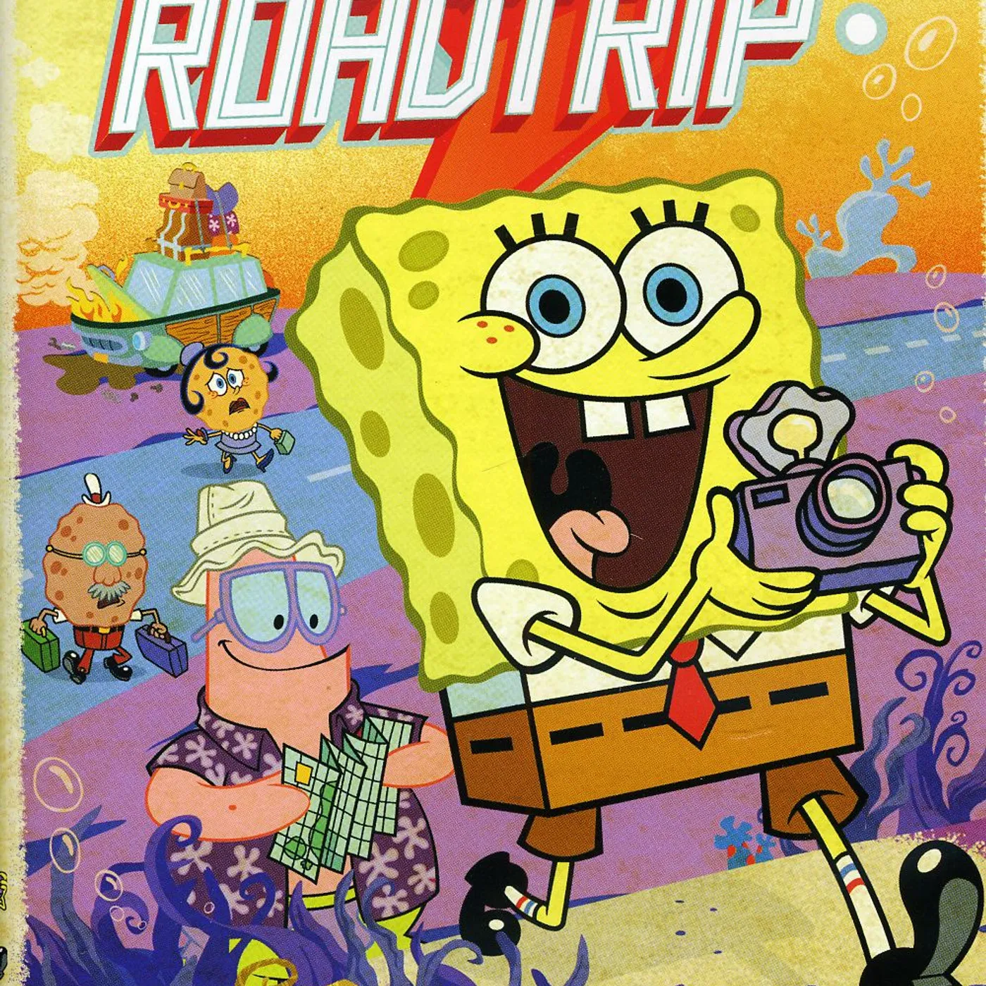 Spongebob Squarepants SPONGEBOB'S RUNWAY ROADTRIP DVD